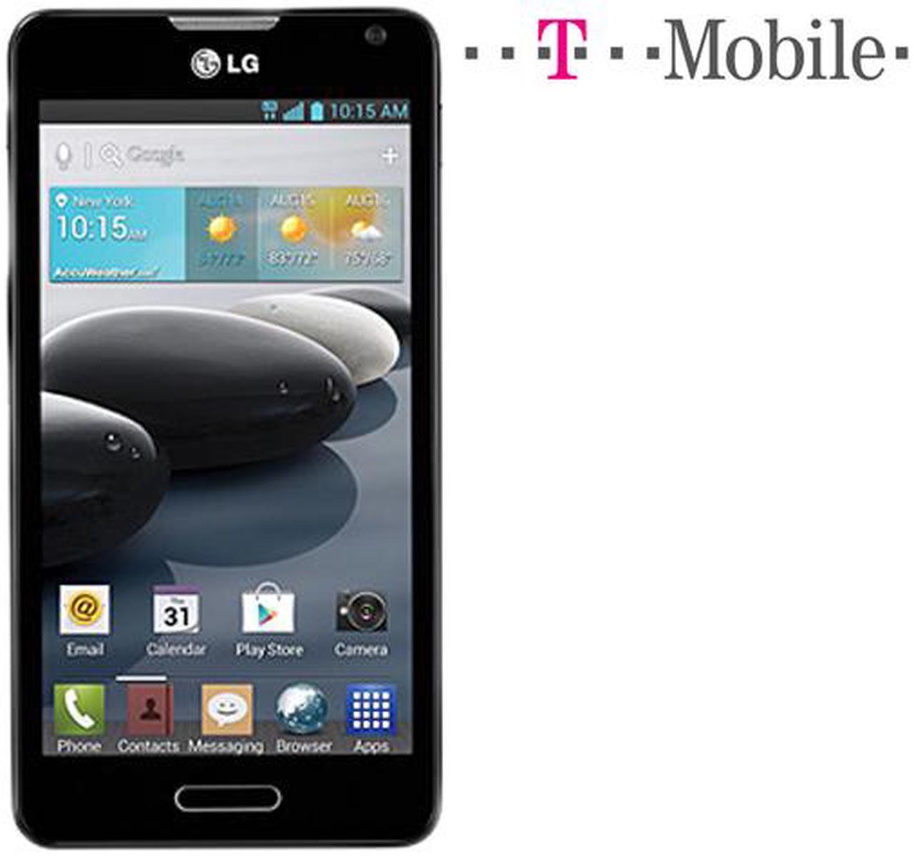 Main image of LG Black Optimus F6 T-Mobile No Contract 4G Smart Phone