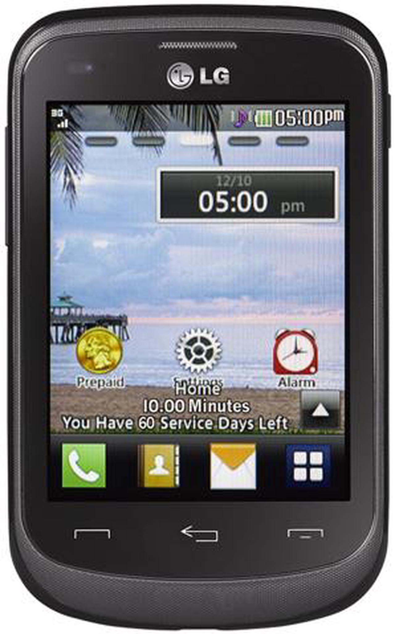 Main image of Tracfone LG 306G Feature Phone with Triple Minutes for Life