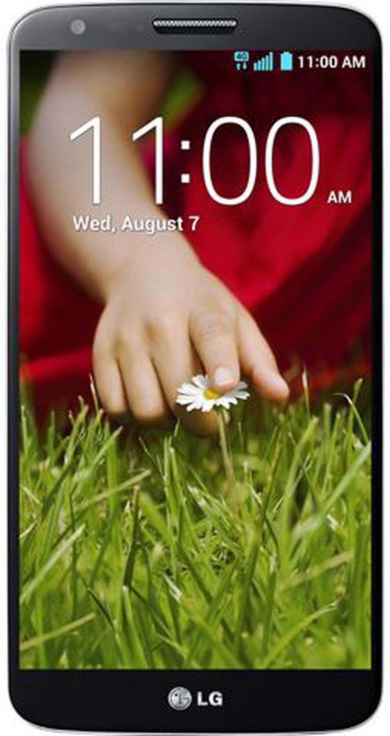 Main image of LG G2 D800 4G LTE 32GB AT&T Unlocked GSM Android Cell Phone 5.2" Black 2GB RAM