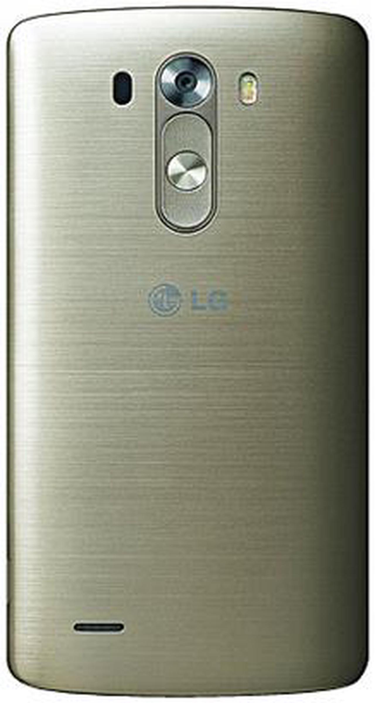 Alt view image 3 of 3 - LG G3 D855 4G LTE 32GB Unlocked GSM Quad-HD Android Phone 5.5" Gold 3GB RAM