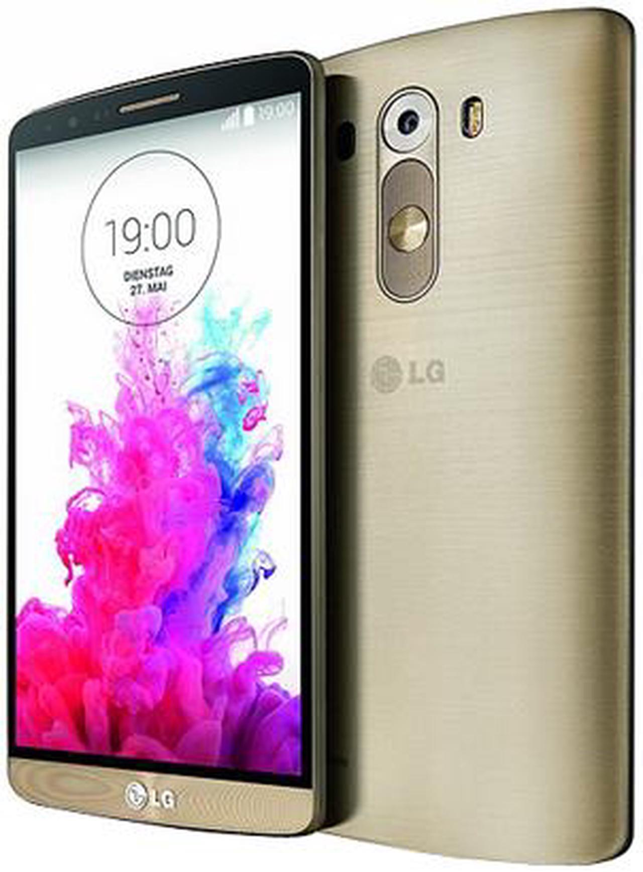 Alt view image 2 of 3 - LG G3 D855 4G LTE 32GB Unlocked GSM Quad-HD Android Phone 5.5" Gold 3GB RAM