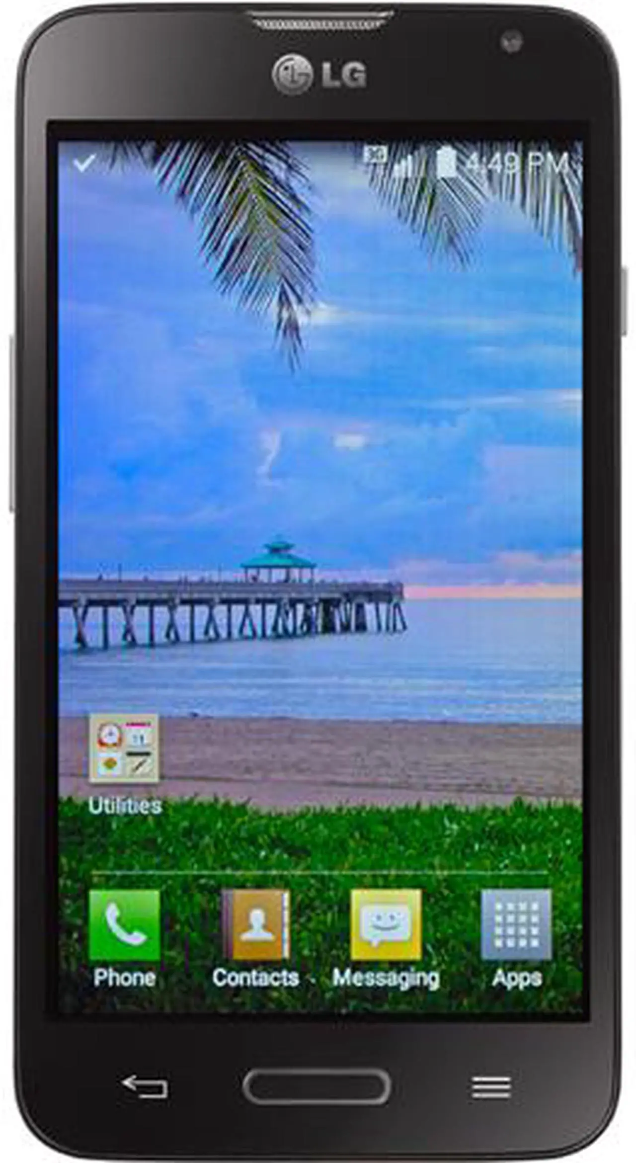 Main image of Tracfone LG Ultimate 2 Android Cell Phone with Triple Minutes for Life