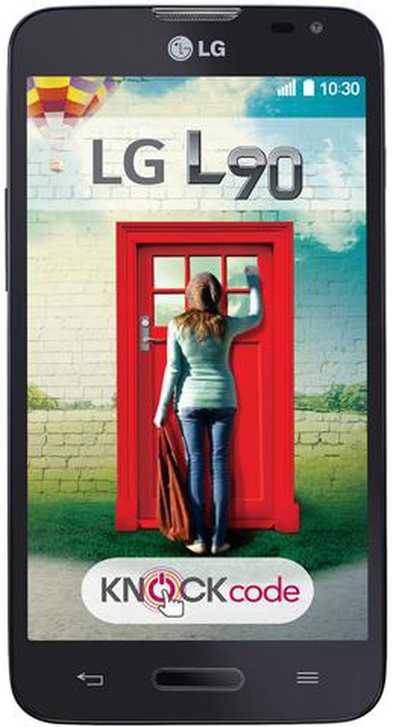 Main image of LG Optimus L90 D415 4G 8GB T-Mobile Unlocked GSM Phone 4.7" Graphite