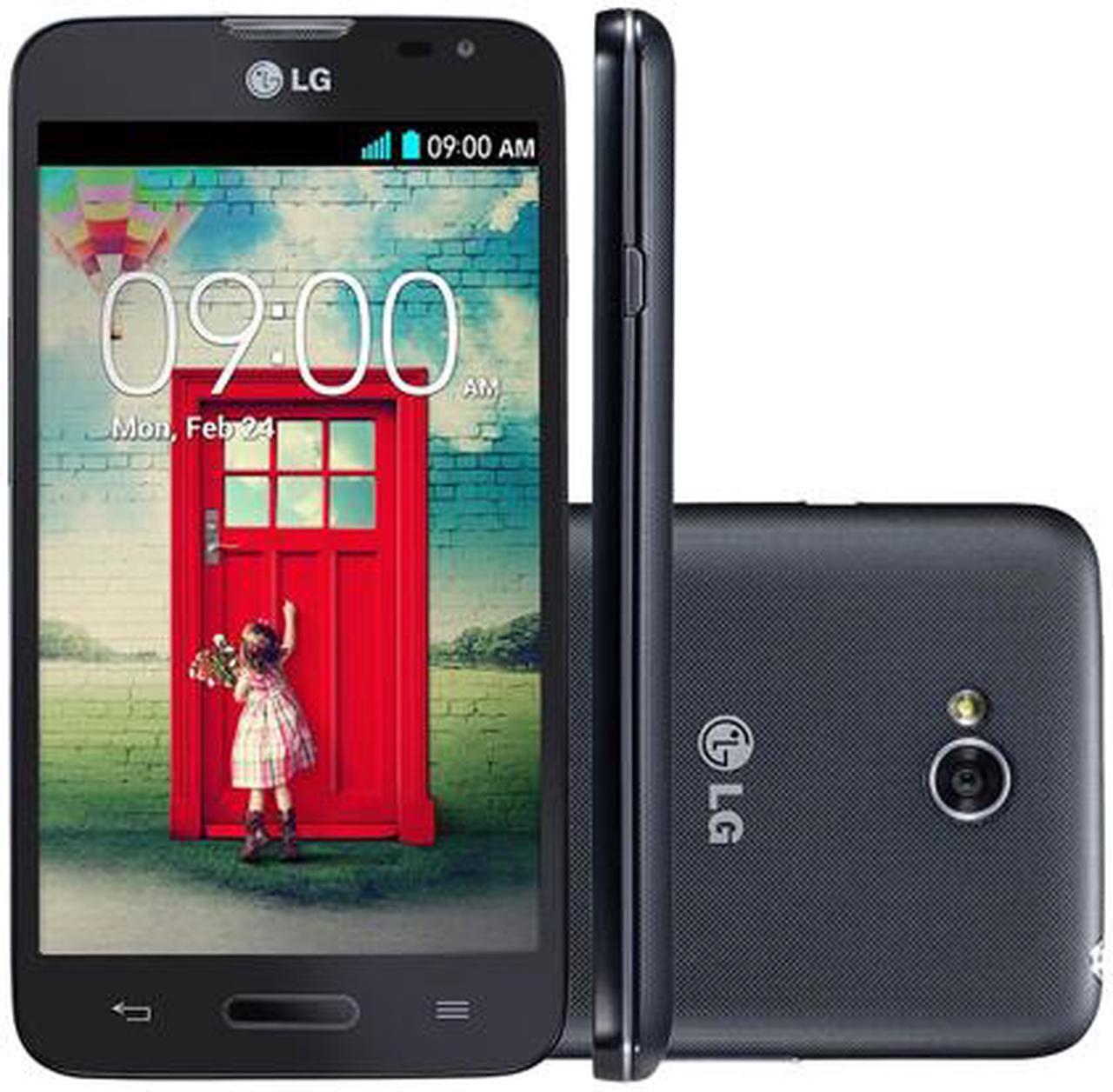 Alt view image 4 of 5 - LG Optimus L90 D415 4G 8GB T-Mobile Unlocked GSM Phone 4.7" Graphite