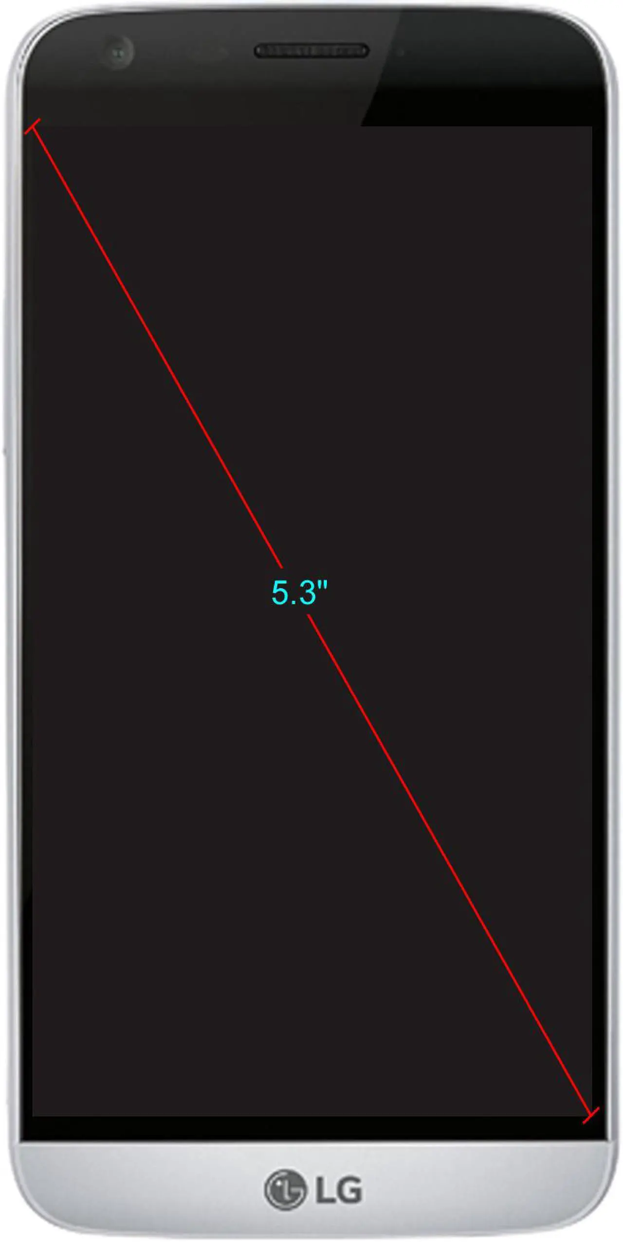 Alt view image 2 of 8 - LG G5 RS988 32GB Silver Unlocked Smartphone, 4GB RAM 5.3" US Warranty