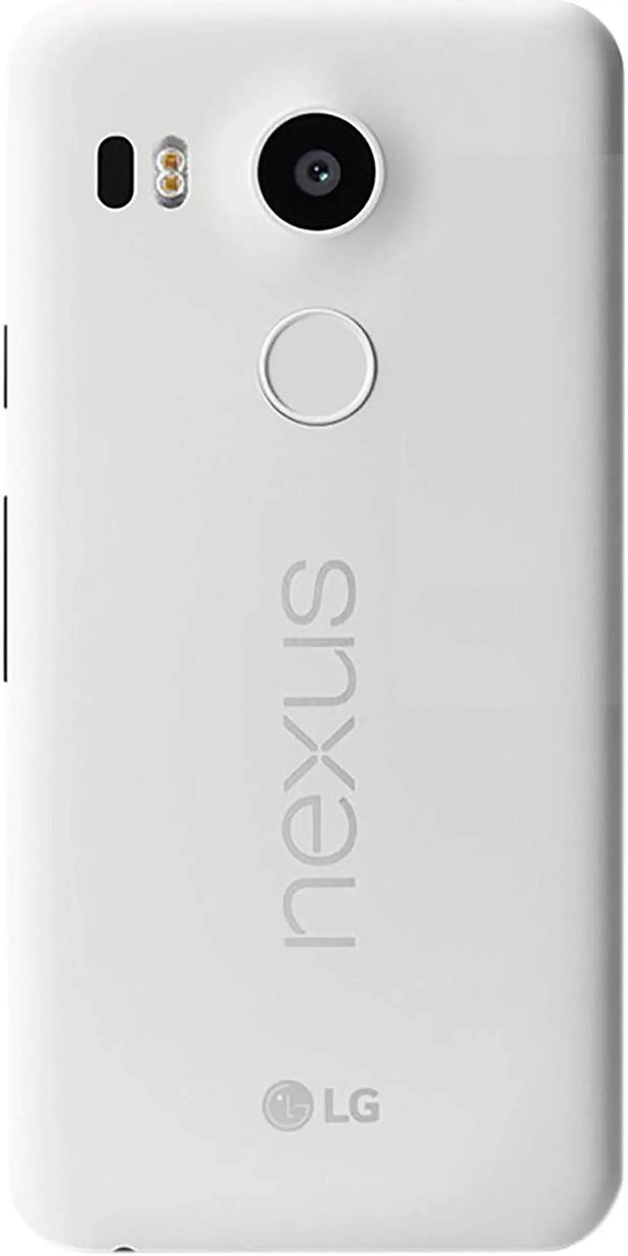 Alt view image 3 of 9 - LG Google Nexus 5X H791 32GB Unlocked GSM 4G LTE Hexa-Core Android Phone w/ 12.3 MP Camera - Quartz with Mophie Powerstation Boost (White)