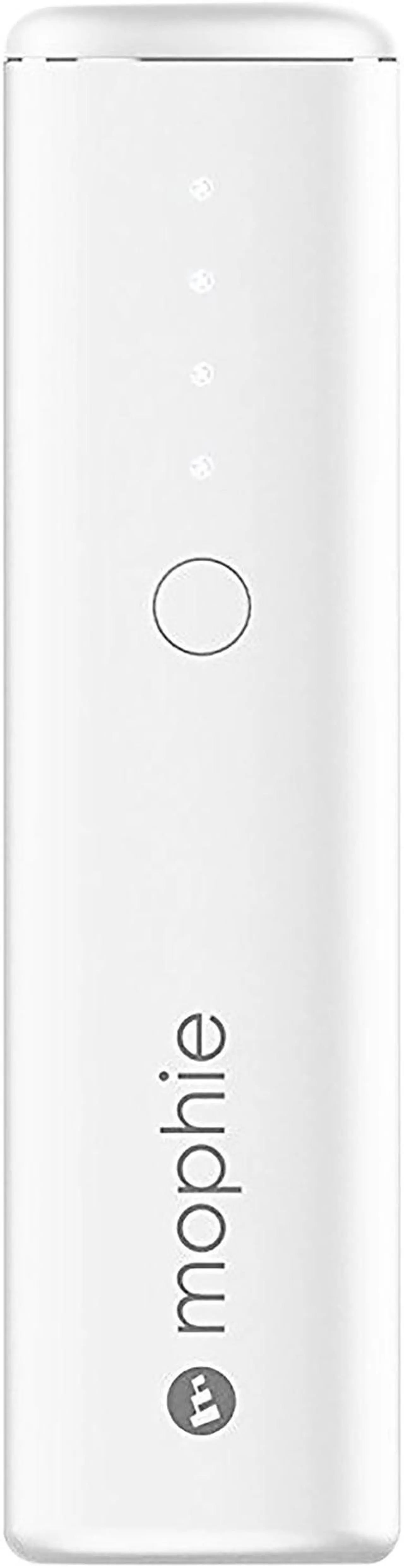 Alt view image 6 of 9 - LG Google Nexus 5X H791 32GB Unlocked GSM 4G LTE Hexa-Core Android Phone w/ 12.3 MP Camera - Quartz with Mophie Powerstation Boost (White)