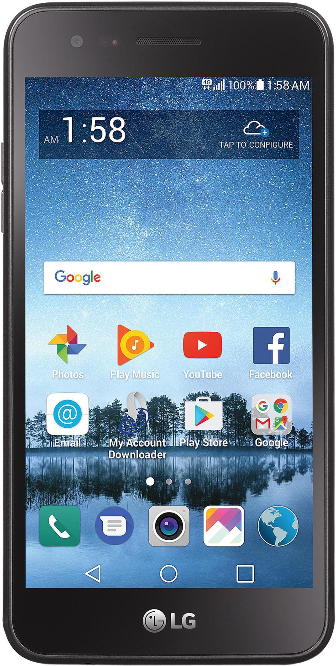 Main image of TracFone LG Rebel 3 4G LTE Prepaid Smartphone