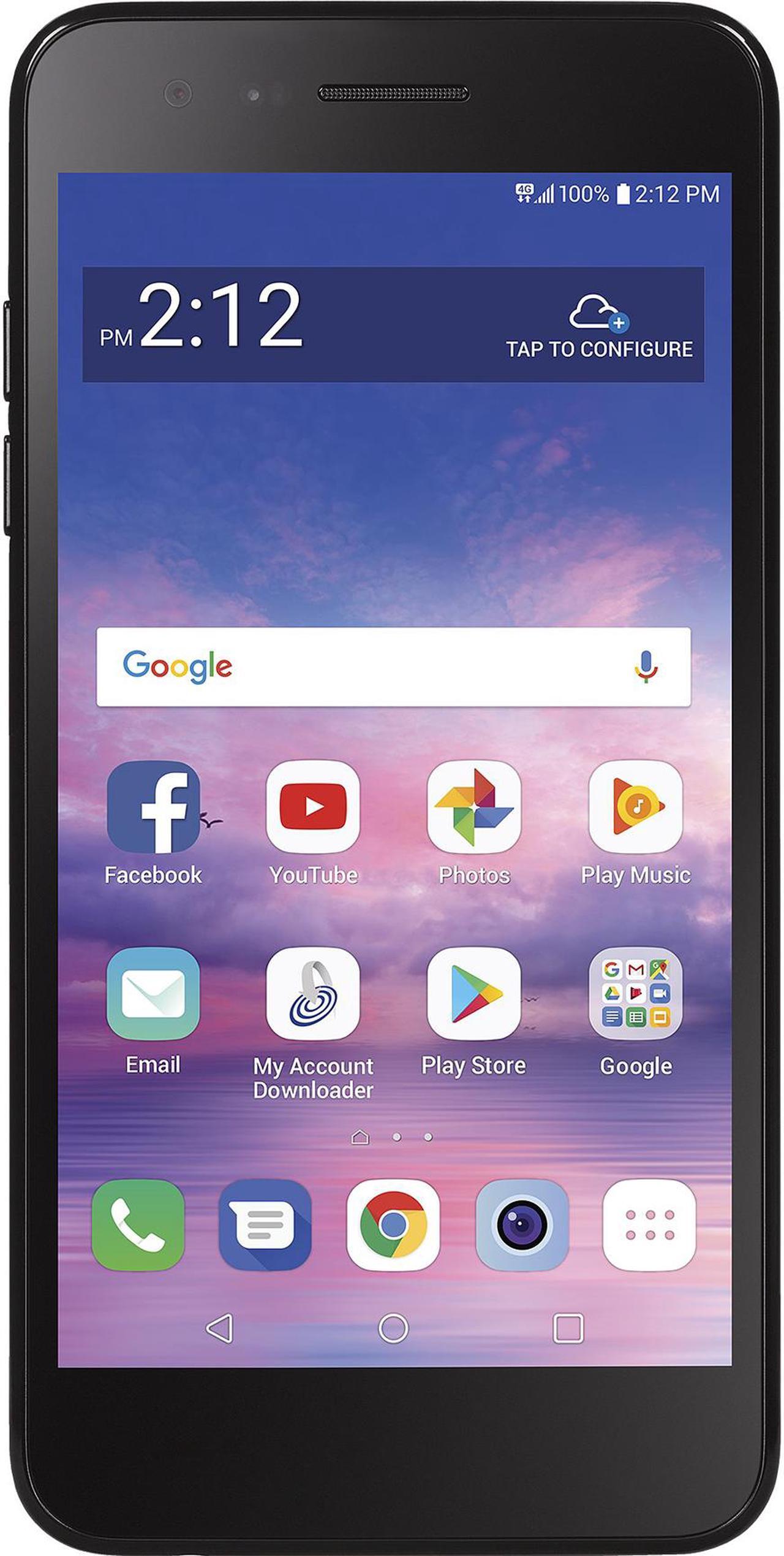 Main image of LG Rebel 4 TracFone Prepaid Cell Phone