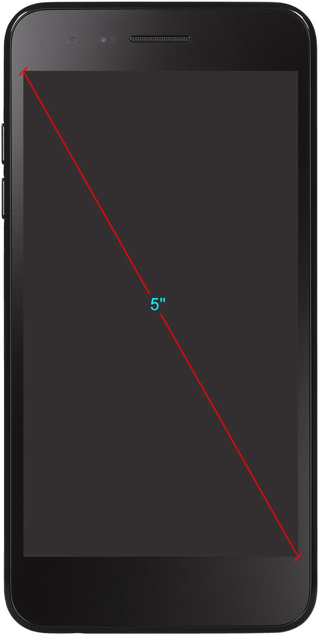 Alt view image 8 of 8 - LG Rebel 4 TracFone Prepaid Cell Phone