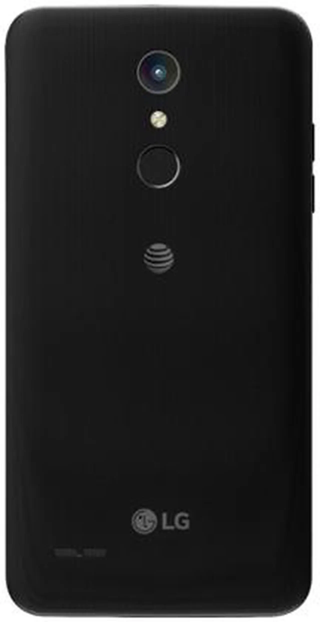 Alt view image 3 of 4 - LG Phoenix Plus AT&T Prepaid Cell Phone