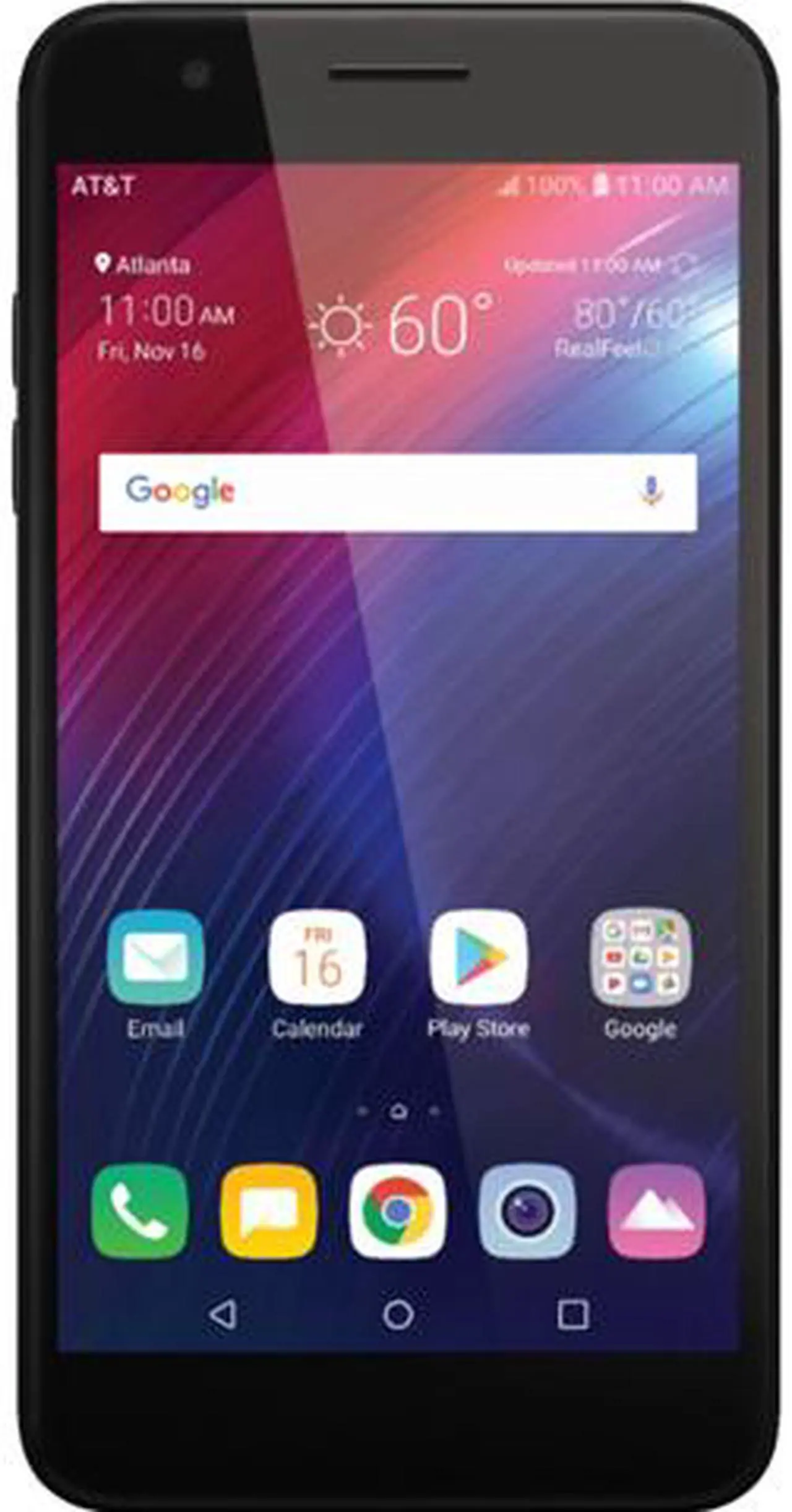Main image of LG Phoenix Plus AT&T Prepaid Cell Phone
