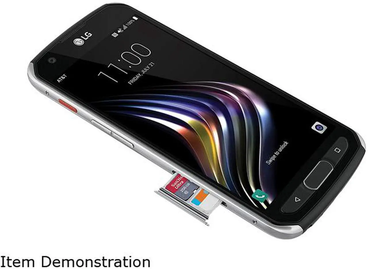 Alt view image 5 of 7 - LG X Venture H700 4G LTE Unlocked GSM Phone w/ 16 MP Camera 5.2" Black 2GB RAM