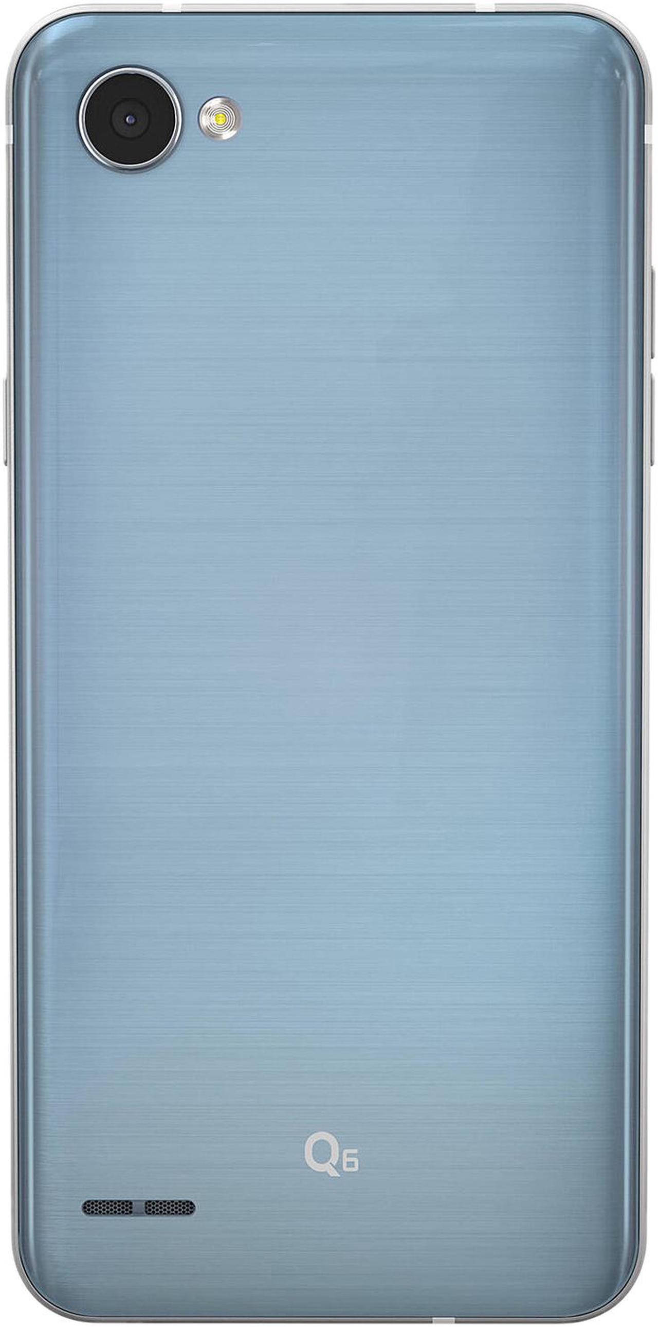 Alt view image 10 of 12 - LG Q6 M703 4G LTE Unlocked GSM Phone w/ 13 MP Camera - (Used) 5.5" Arctic Platinum 3GB RAM