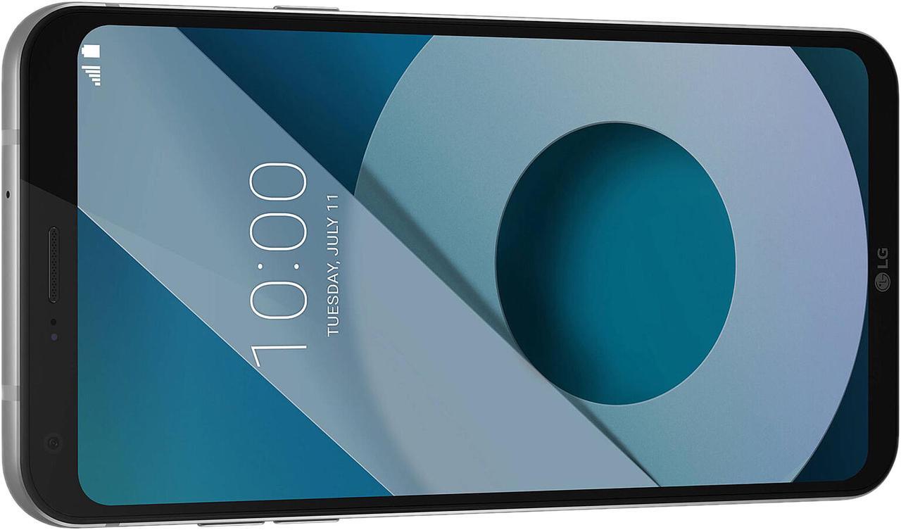 Alt view image 6 of 12 - LG Q6 M703 4G LTE Unlocked GSM Phone w/ 13 MP Camera - (Used) 5.5" Arctic Platinum 3GB RAM