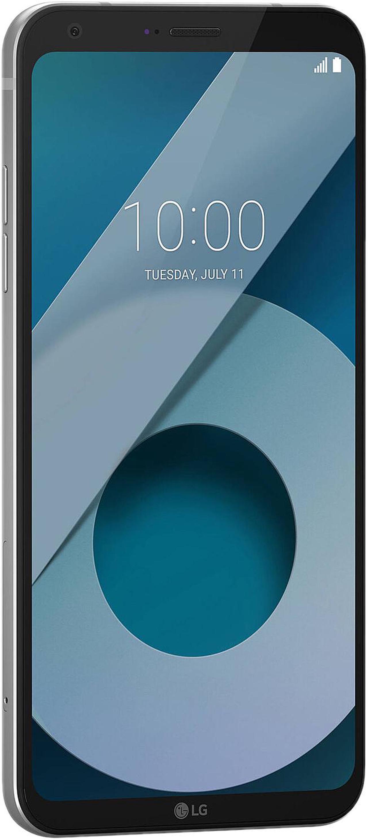 Alt view image 3 of 12 - LG Q6 M703 4G LTE Unlocked GSM Phone w/ 13 MP Camera - (Used) 5.5" Arctic Platinum 3GB RAM