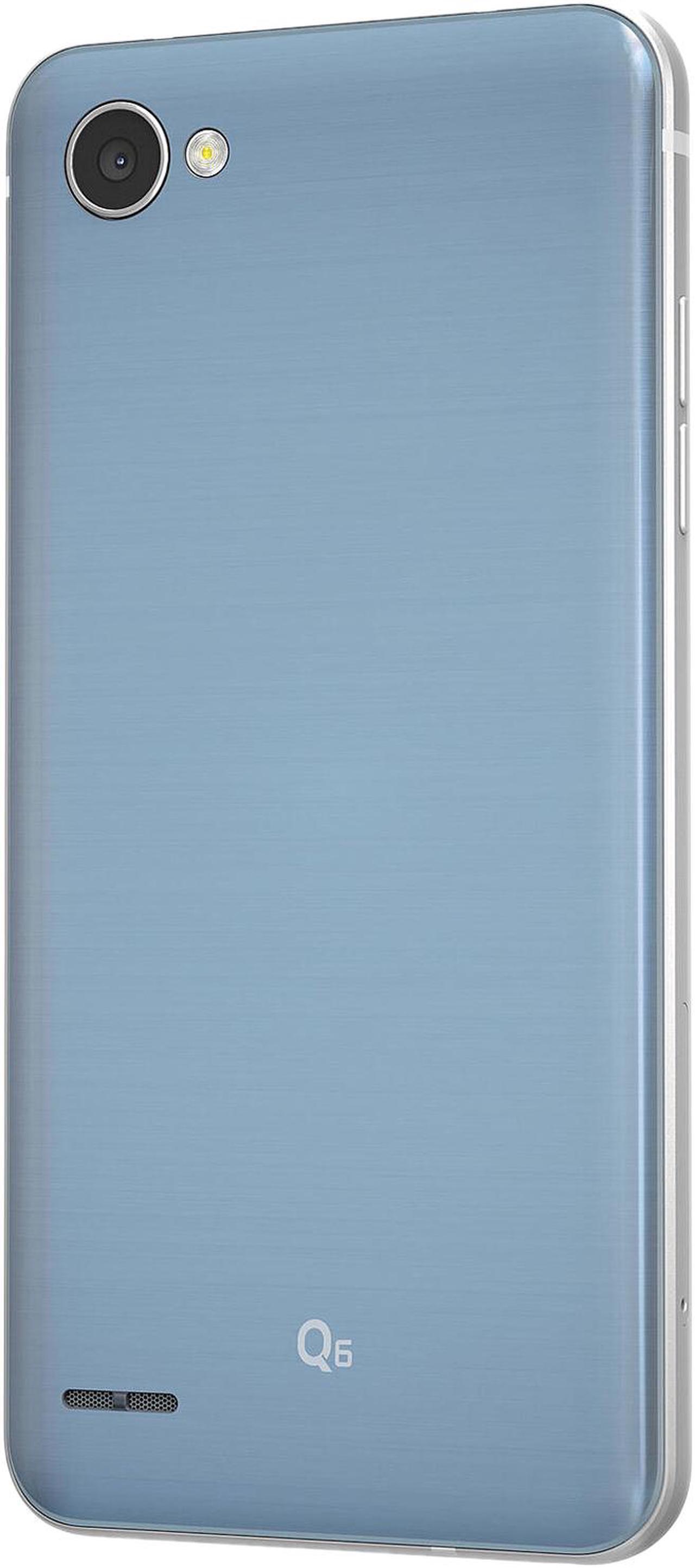Alt view image 9 of 12 - LG Q6 M703 4G LTE Unlocked GSM Phone w/ 13 MP Camera - (Used) 5.5" Arctic Platinum 3GB RAM