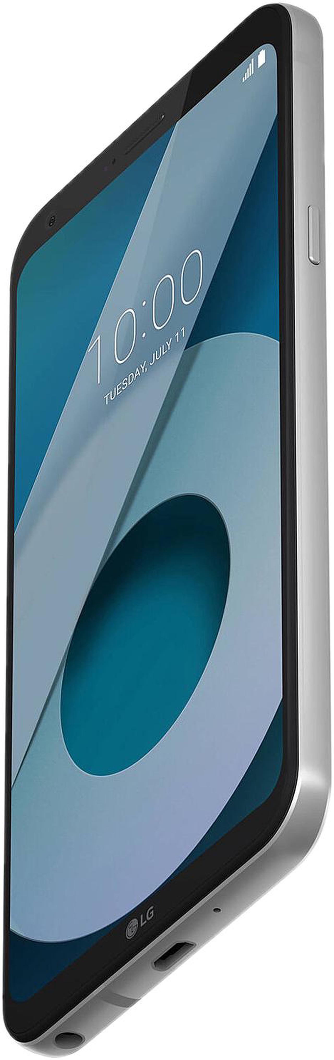 Alt view image 4 of 12 - LG Q6 M703 4G LTE Unlocked GSM Phone w/ 13 MP Camera - (Used) 5.5" Arctic Platinum 3GB RAM