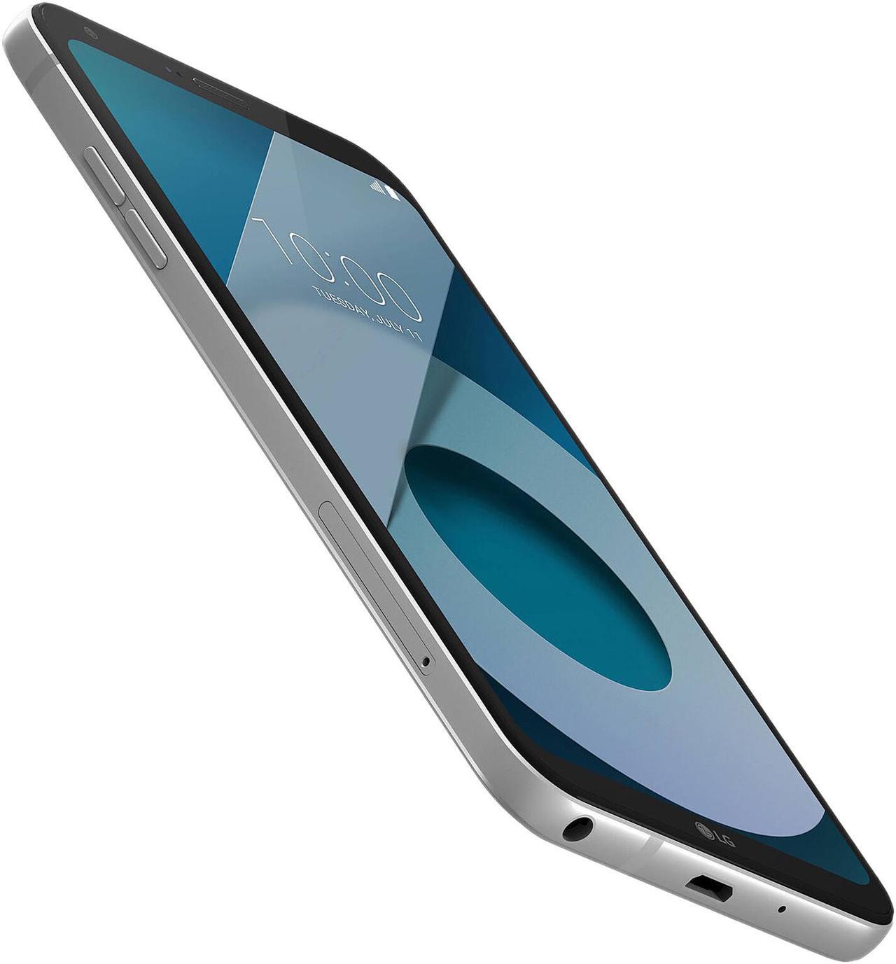 Alt view image 5 of 12 - LG Q6 M703 4G LTE Unlocked GSM Phone w/ 13 MP Camera - (Used) 5.5" Arctic Platinum 3GB RAM