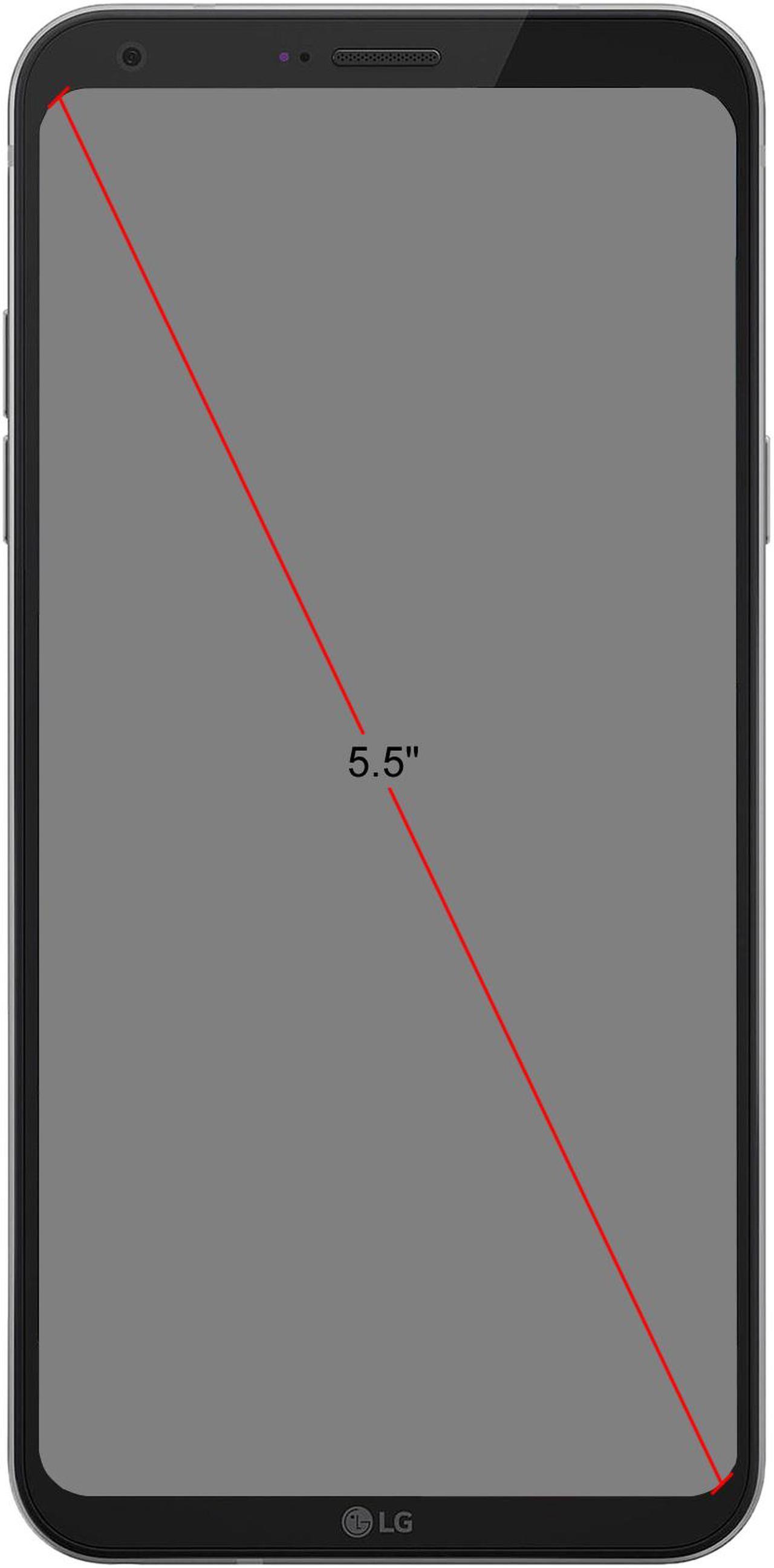 Alt view image 12 of 12 - LG Q6 M703 4G LTE Unlocked GSM Phone w/ 13 MP Camera - (Used) 5.5" Arctic Platinum 3GB RAM