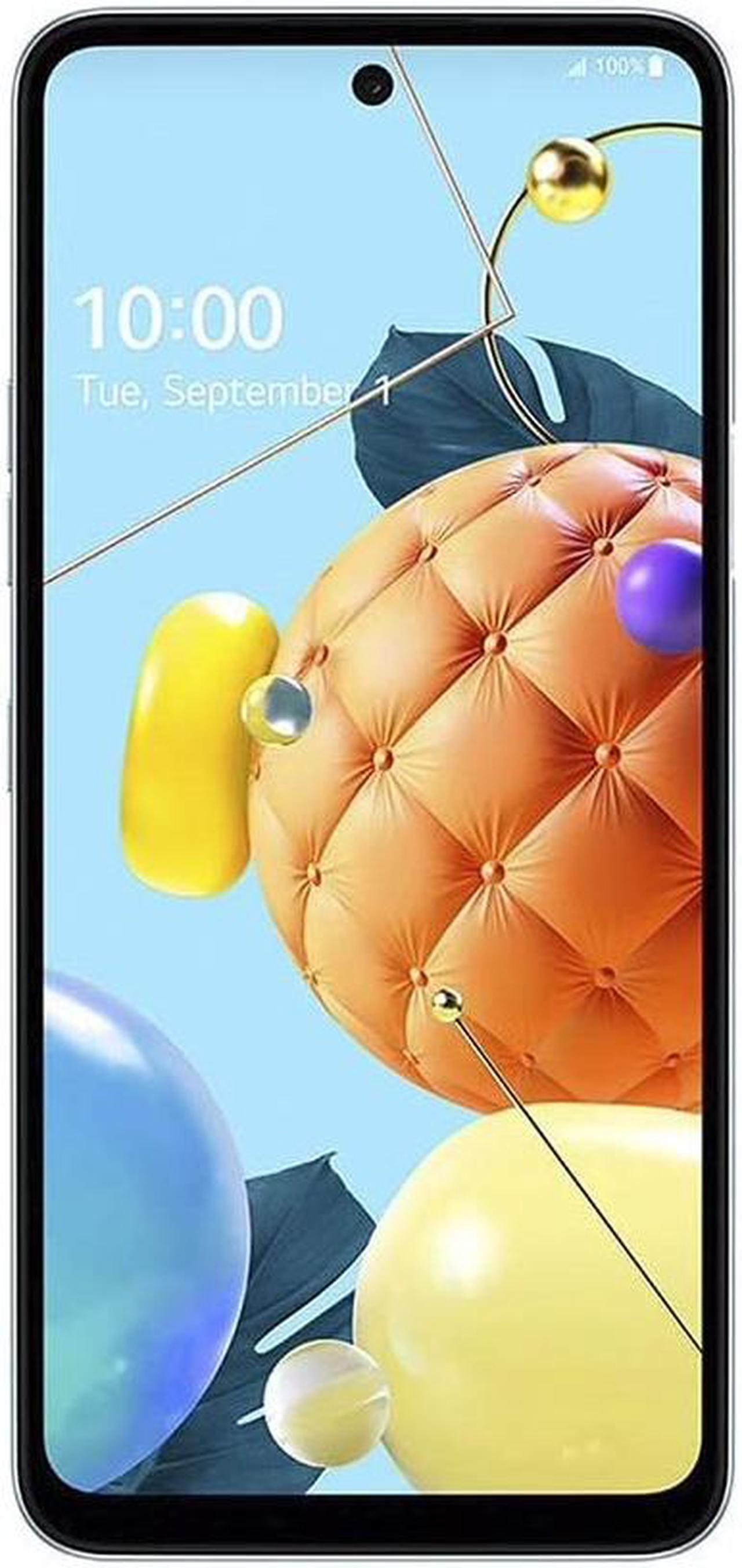 Main image of LG K62 4G LTE Unlocked Cell Phone 6.6" Sky Blue 128GB 4GB RAM, GSM Dual Sim