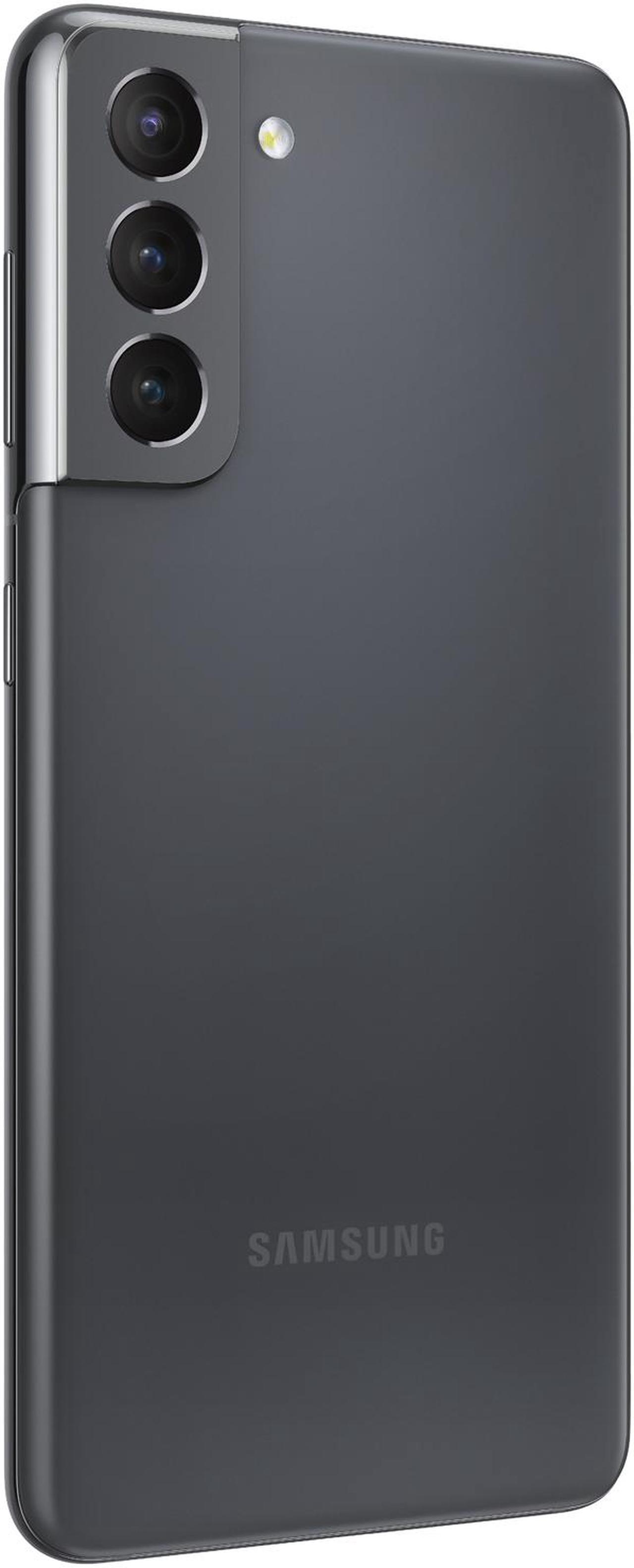 Alt view image 9 of 9 - Samsung Galaxy S21 5G 128GB 8GB RAM (Unlocked) Phantom Gray