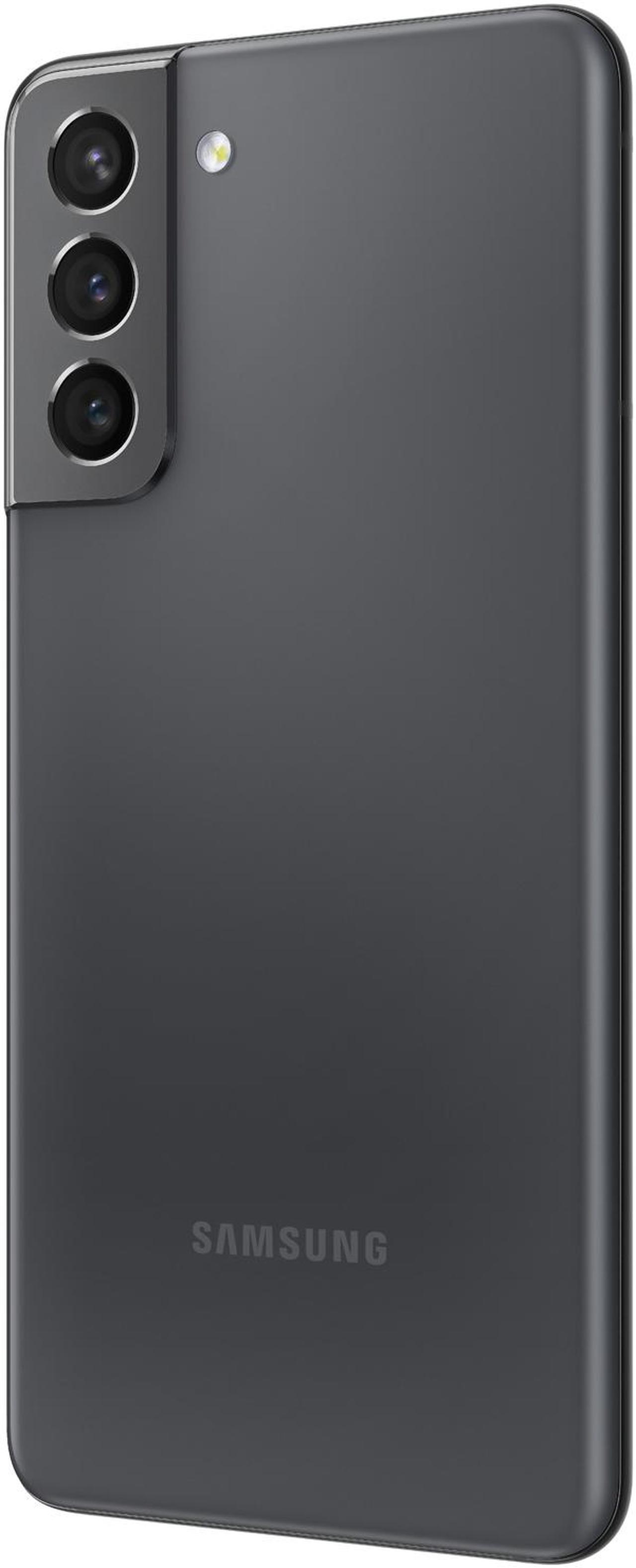 Alt view image 8 of 9 - Samsung Galaxy S21 5G 128GB 8GB RAM (Unlocked) Phantom Gray