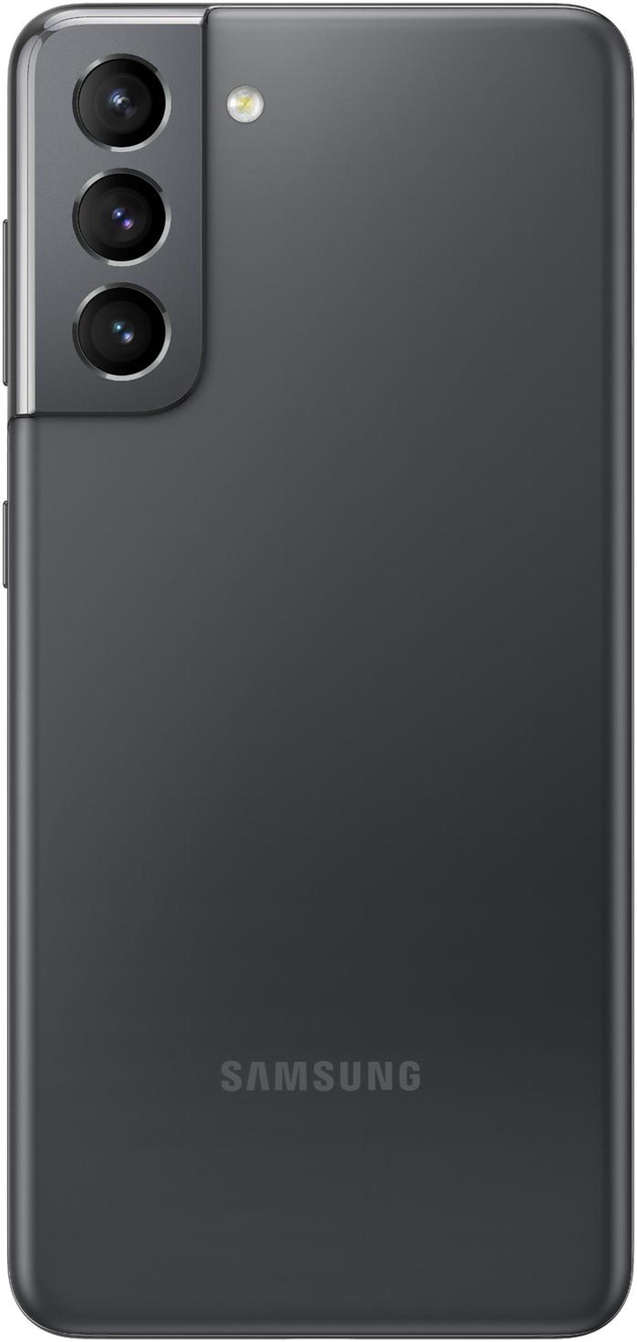 Alt view image 7 of 9 - Samsung Galaxy S21 5G 128GB 8GB RAM (Unlocked) Phantom Gray