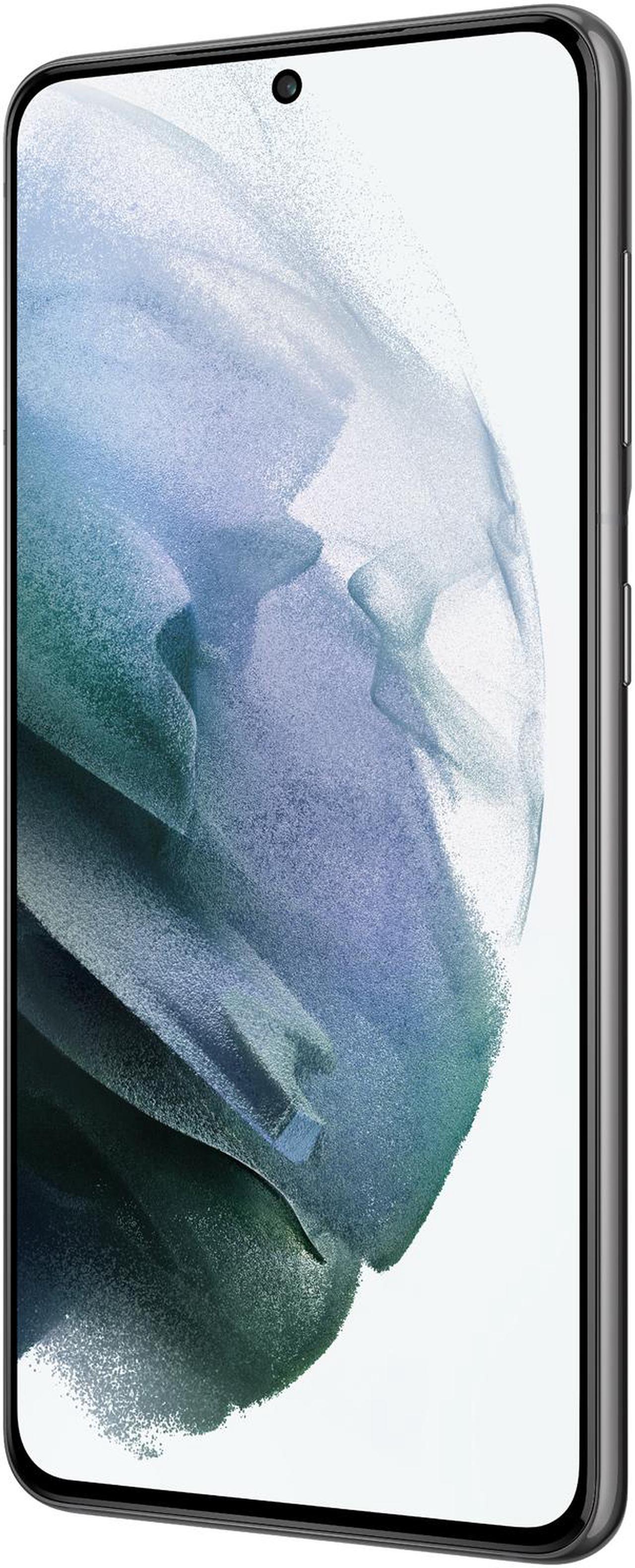 Alt view image 3 of 9 - Samsung Galaxy S21 5G 128GB 8GB RAM (Unlocked) Phantom Gray
