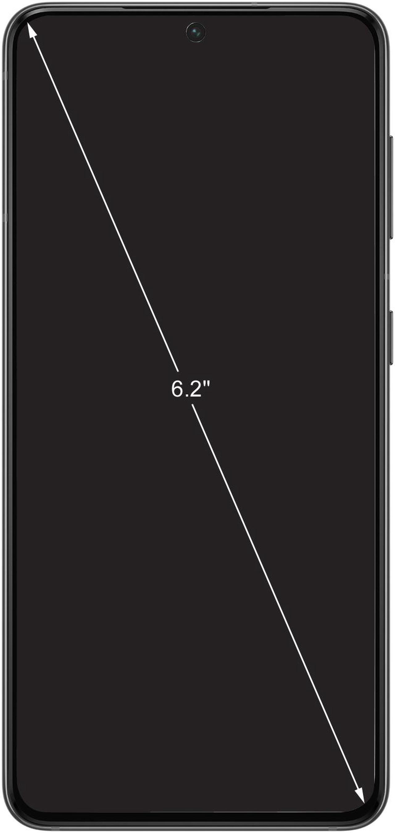 Alt view image 2 of 9 - Samsung Galaxy S21 5G 128GB 8GB RAM (Unlocked) Phantom Gray