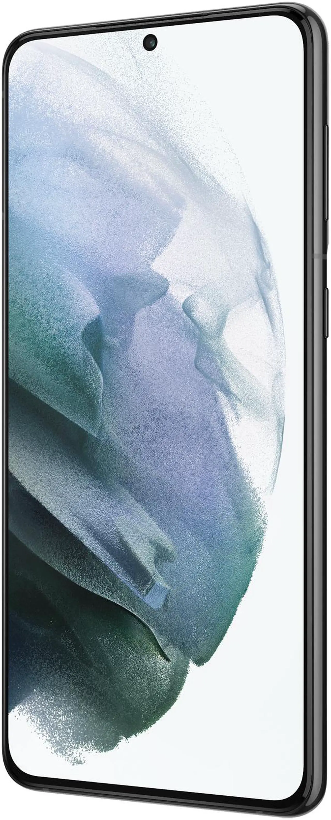 Alt view image 3 of 9 - Samsung Galaxy S21+ 5G 128GB 8GB RAM (Unlocked) Phantom Black