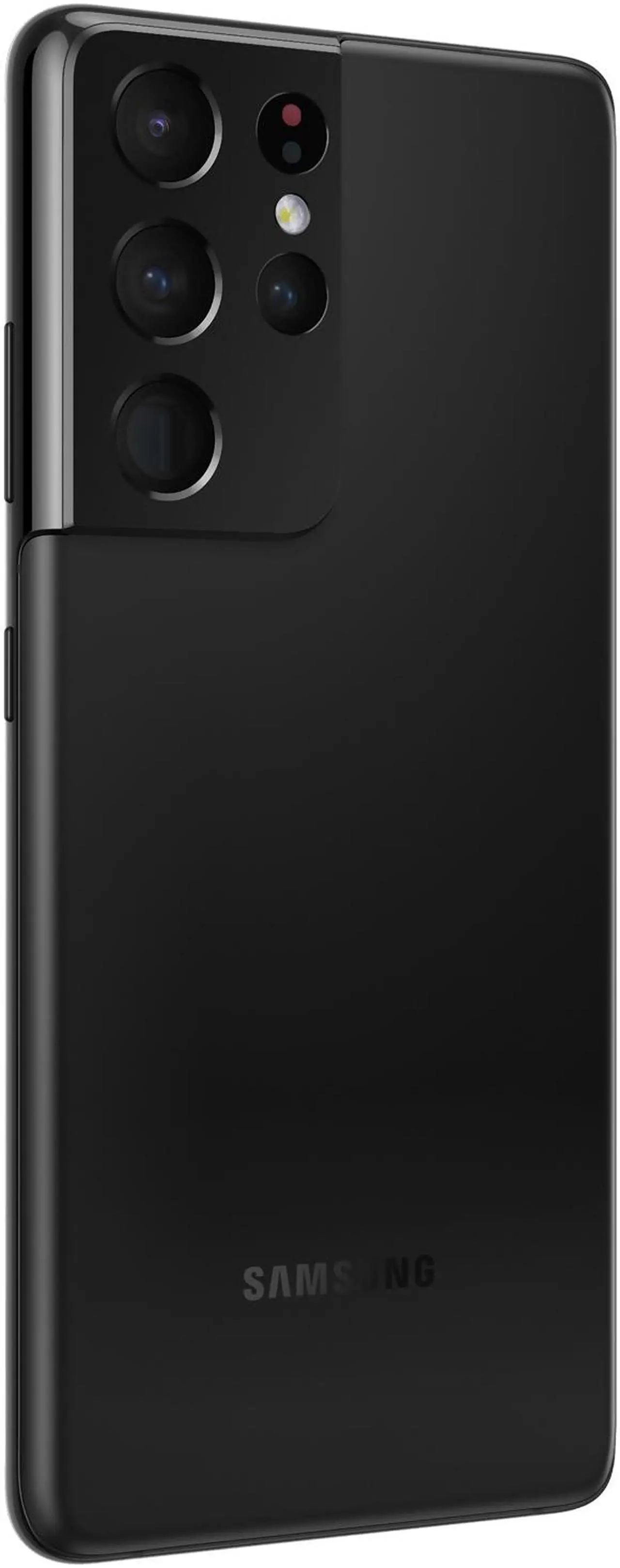 Alt view image 8 of 10 - Samsung Galaxy S21 Ultra 5G 128GB 12GB RAM (Unlocked) Phantom Black