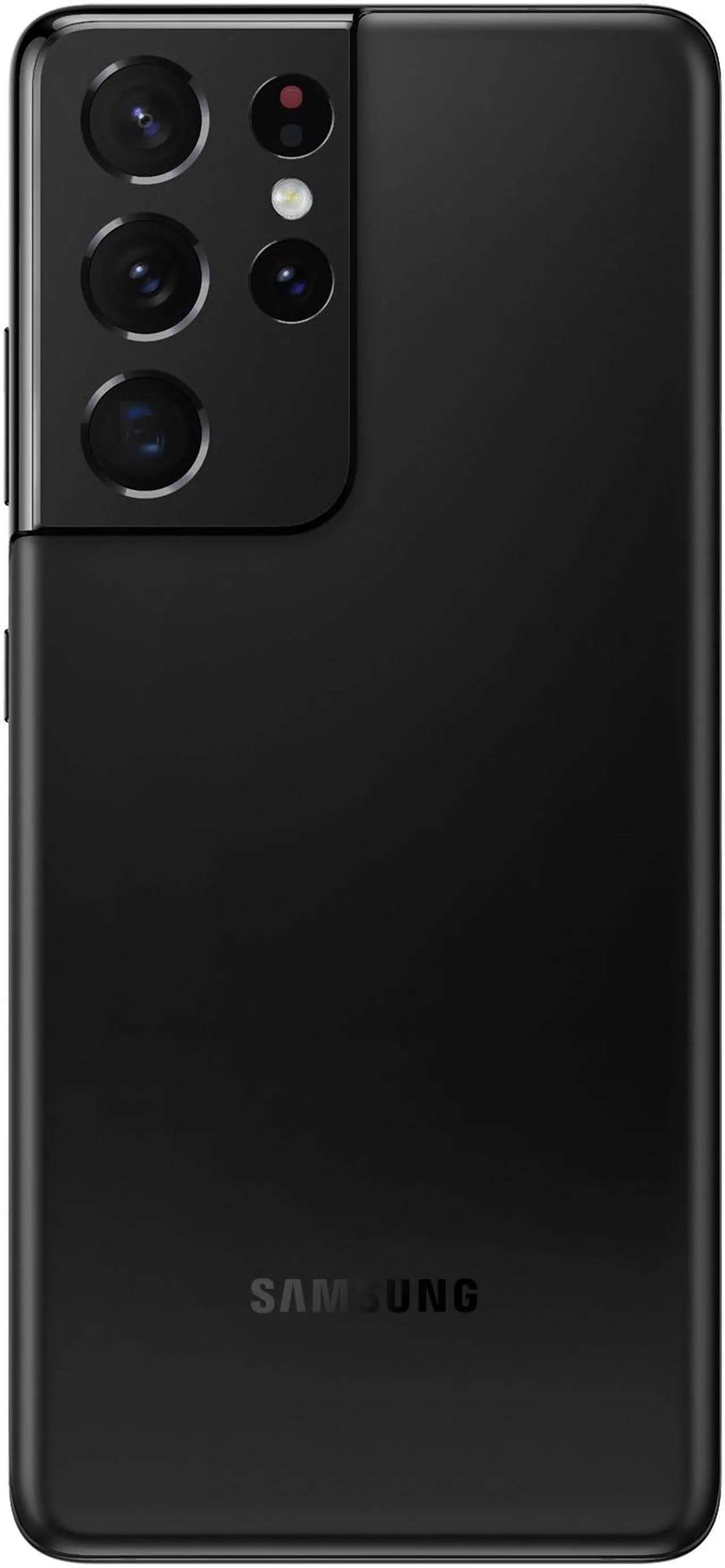 Alt view image 6 of 10 - Samsung Galaxy S21 Ultra 5G 128GB 12GB RAM (Unlocked) Phantom Black