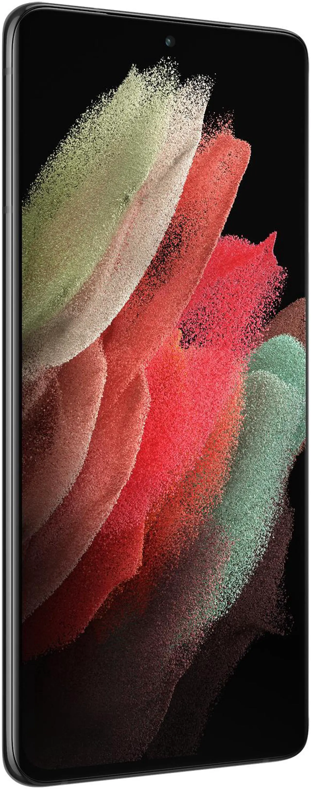 Alt view image 3 of 10 - Samsung Galaxy S21 Ultra 5G 128GB 12GB RAM (Unlocked) Phantom Black