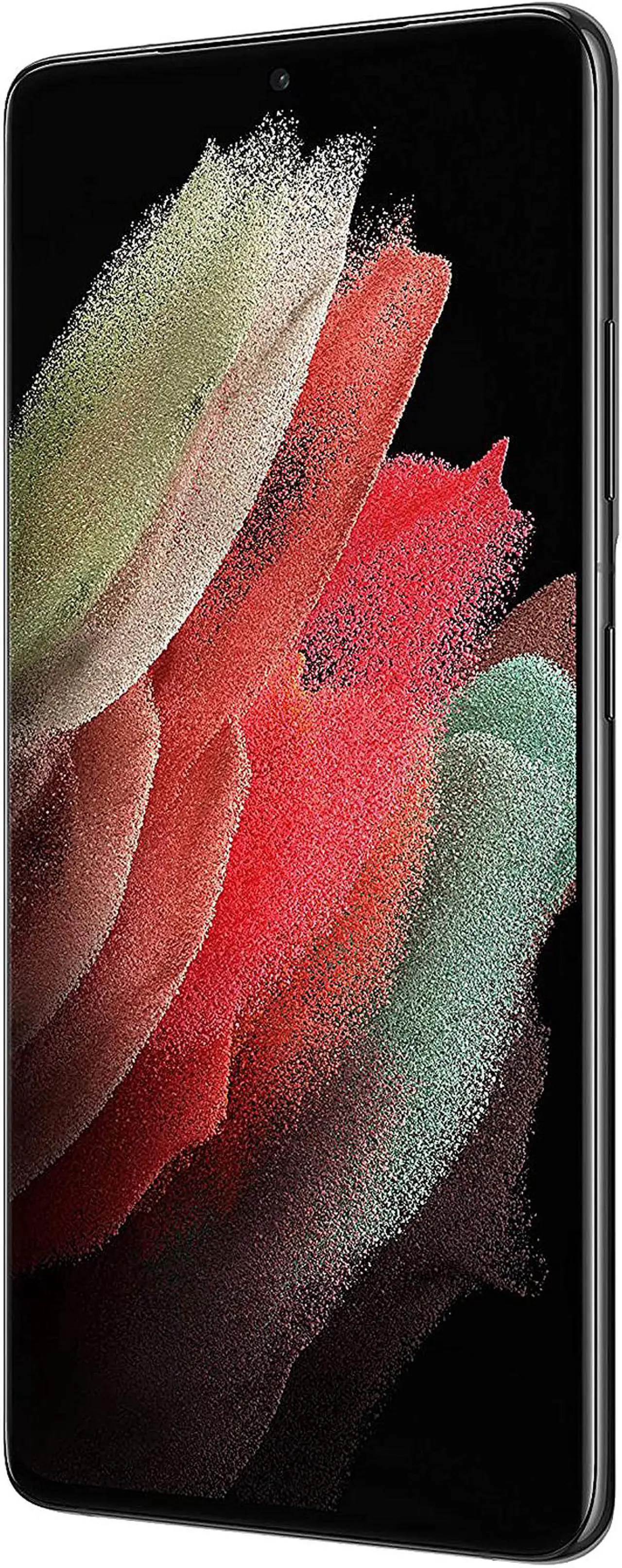 Main image of Samsung Galaxy S21 Ultra 5G Unlocked Cell Phone 6.8" Phantom Black 12GB RAM