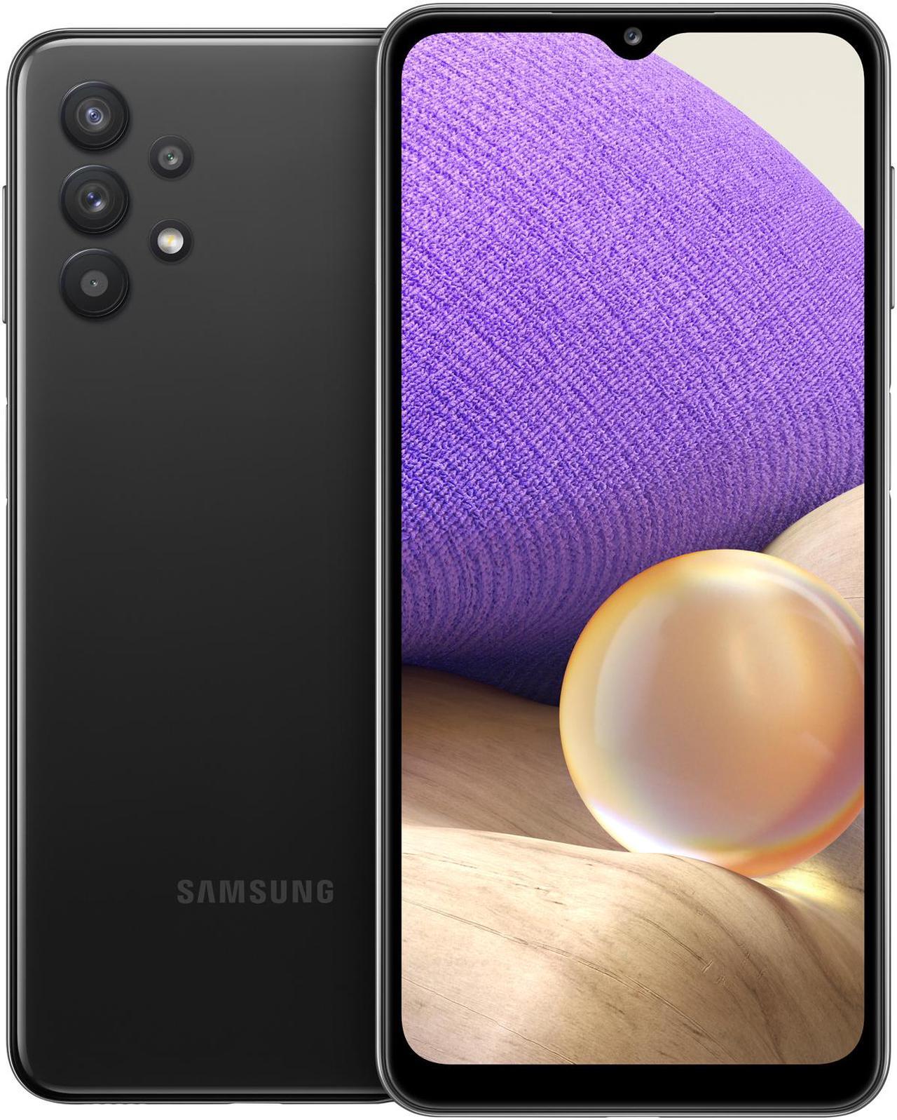 Alt view image 9 of 9 - Samsung Galaxy A32 5G Unlocked Cell Phone 6.5" Black 4GB RAM