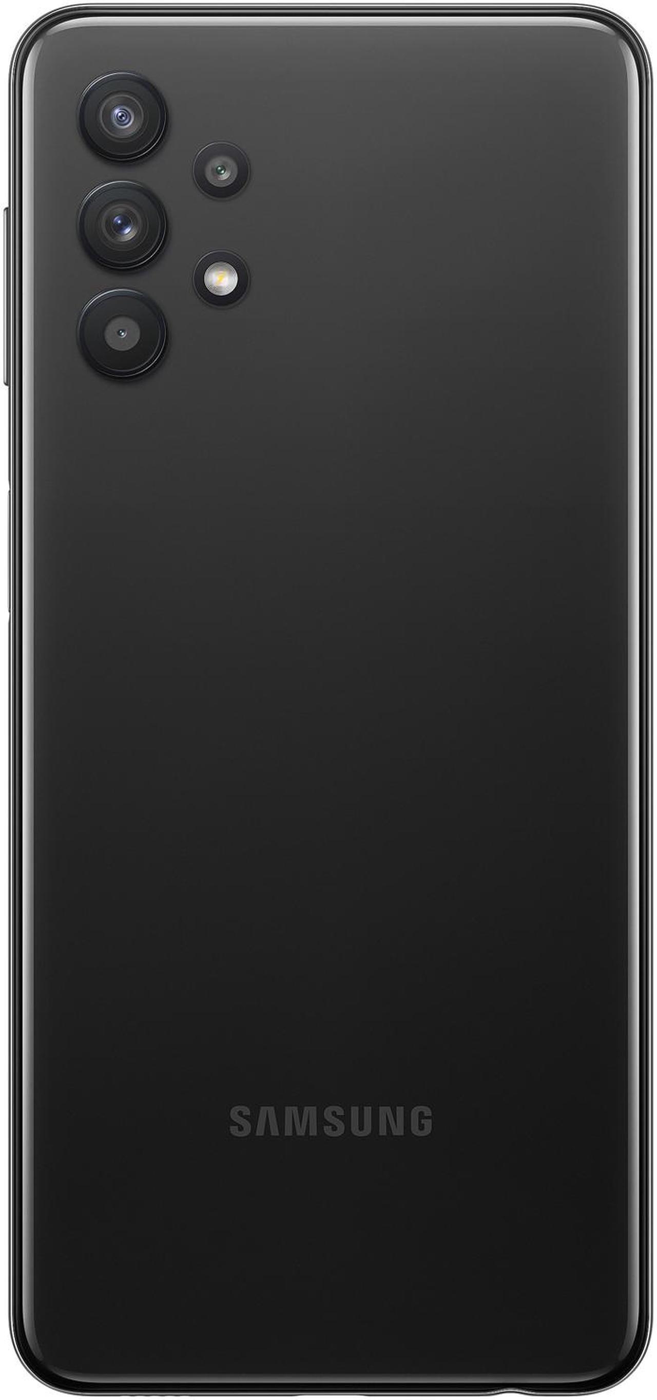 Alt view image 8 of 9 - Samsung Galaxy A32 5G Unlocked Cell Phone 6.5" Black 4GB RAM