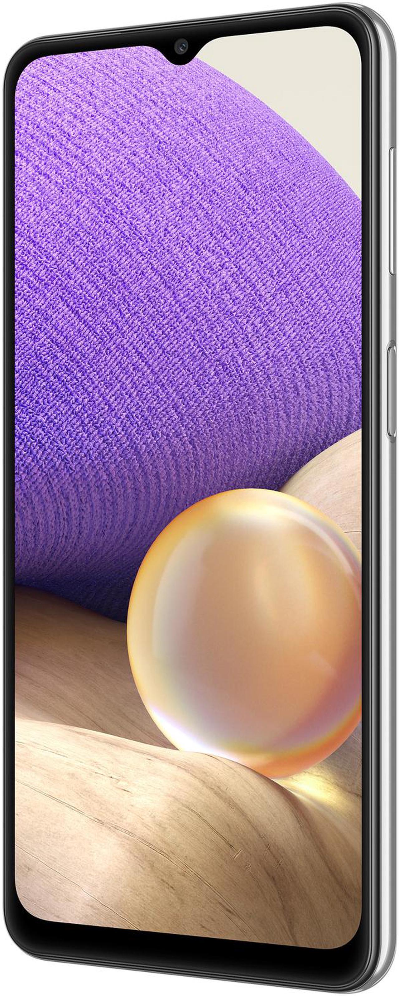 Alt view image 3 of 9 - Samsung Galaxy A32 5G Unlocked Cell Phone 6.5" Black 4GB RAM