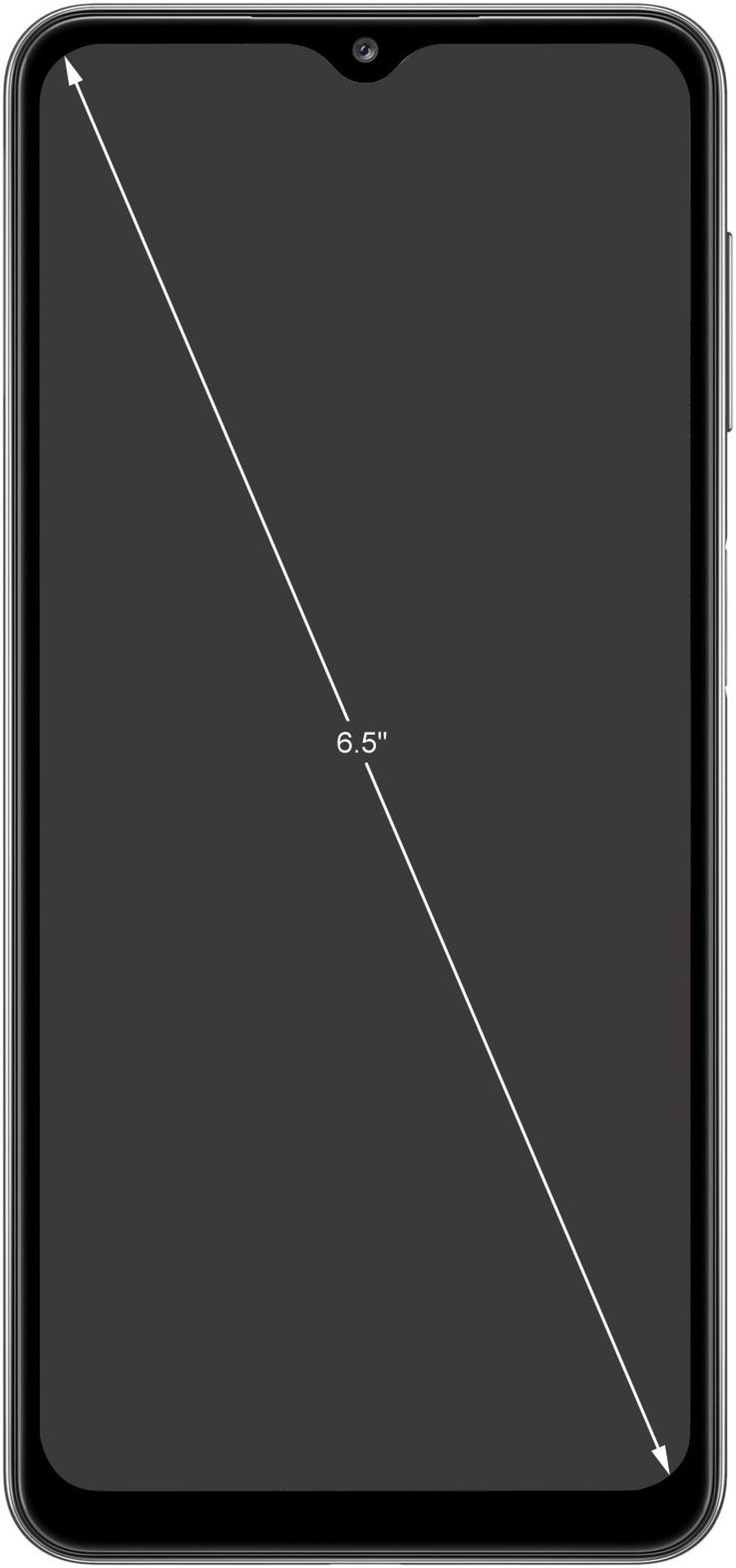 Alt view image 2 of 9 - Samsung Galaxy A32 5G Unlocked Cell Phone 6.5" Black 4GB RAM
