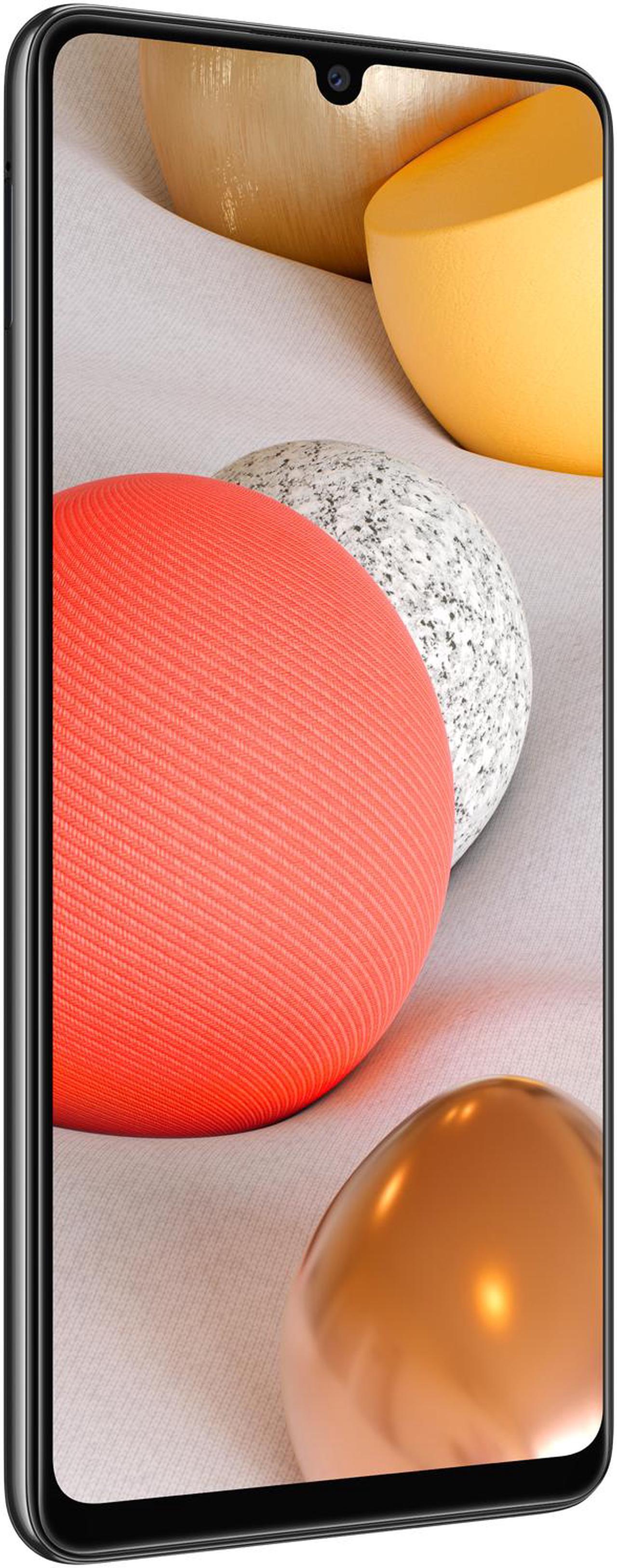 Alt view image 4 of 8 - Samsung Galaxy A42 5G Unlocked Cell Phone 6.6" Prism Dot Black 128GB 4GB RAM