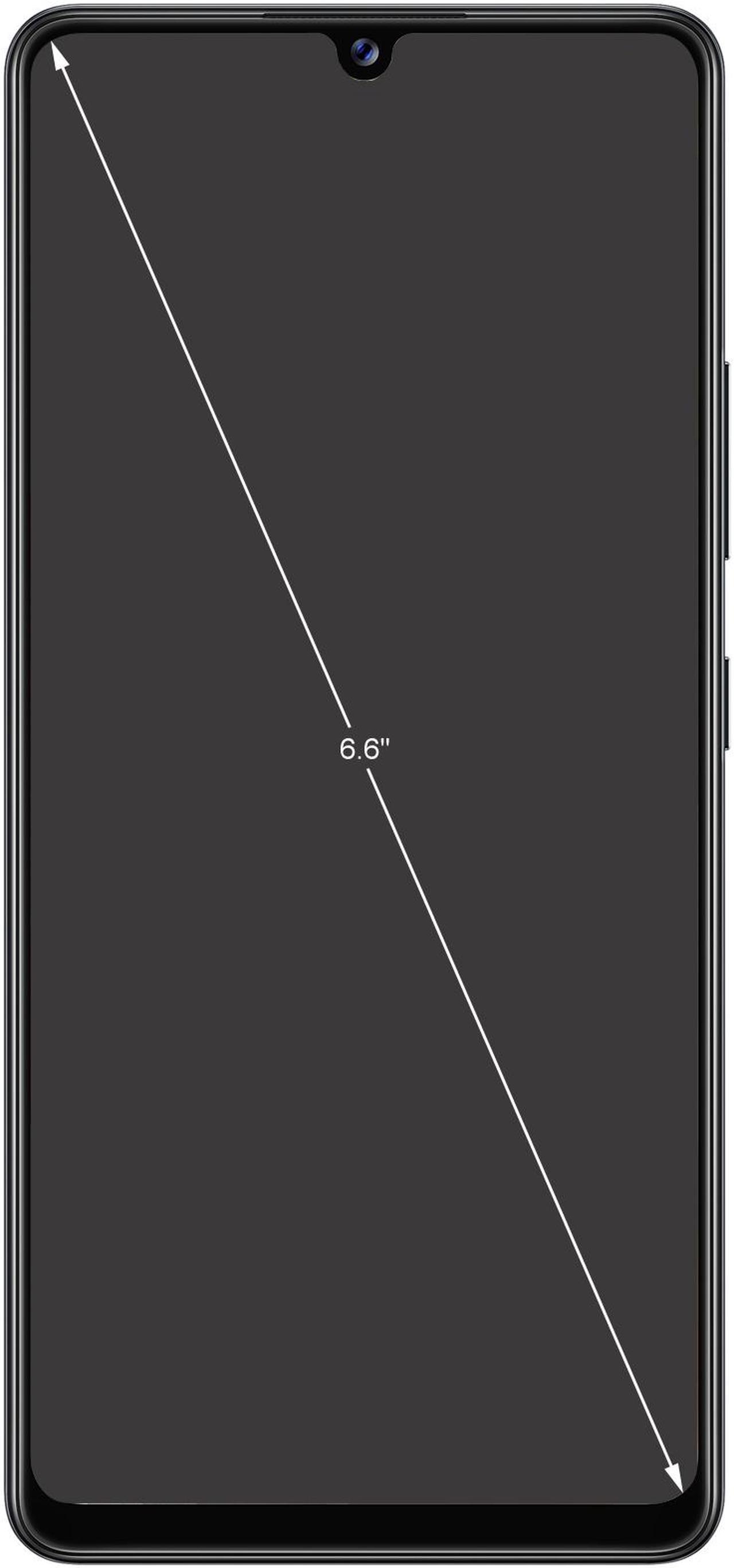Alt view image 2 of 8 - Samsung Galaxy A42 5G Unlocked Cell Phone 6.6" Prism Dot Black 128GB 4GB RAM