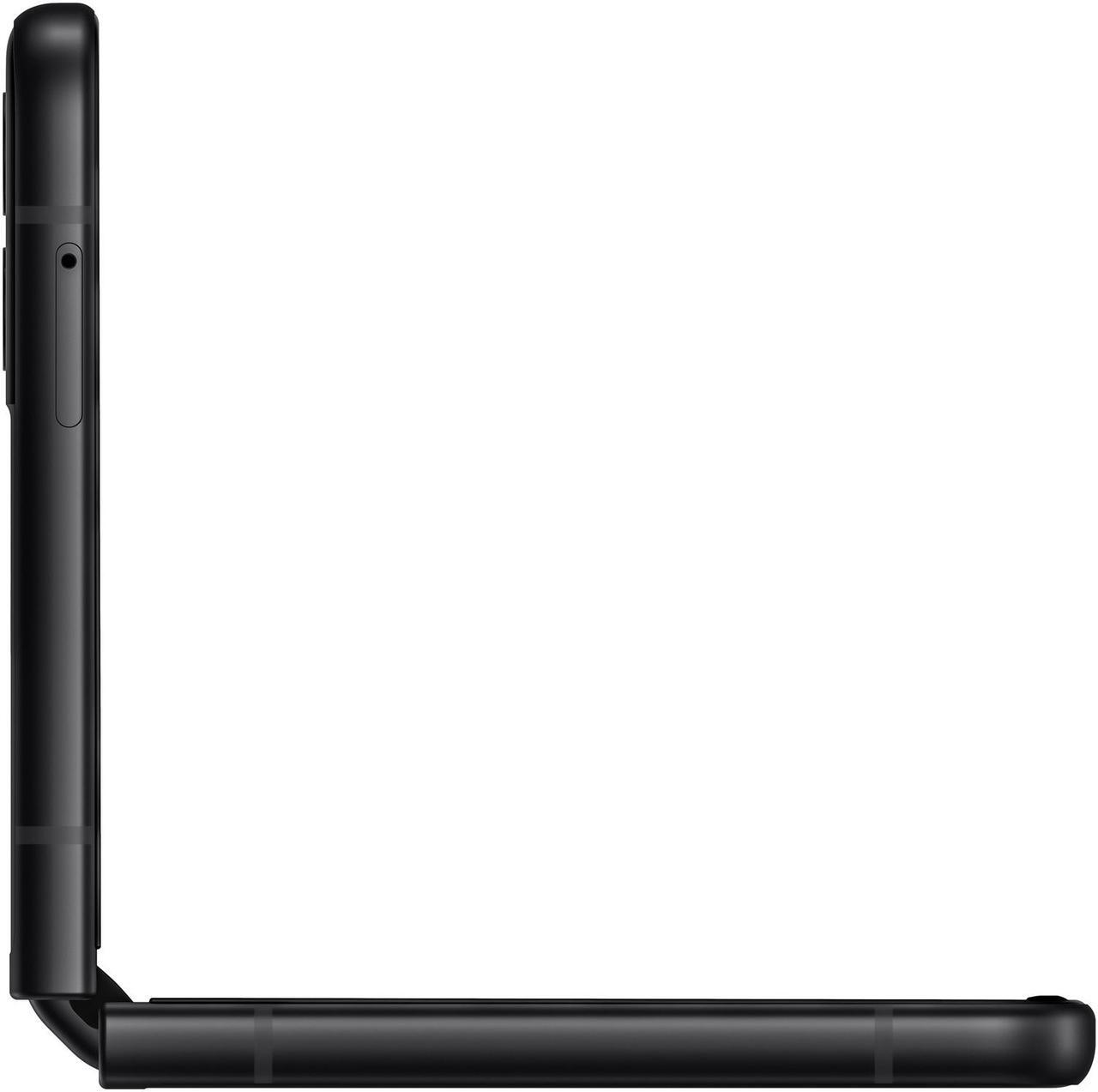 Alt view image 4 of 10 - Samsung Galaxy Z Flip 3 5G 128GB US Unlocked Phantom Black
