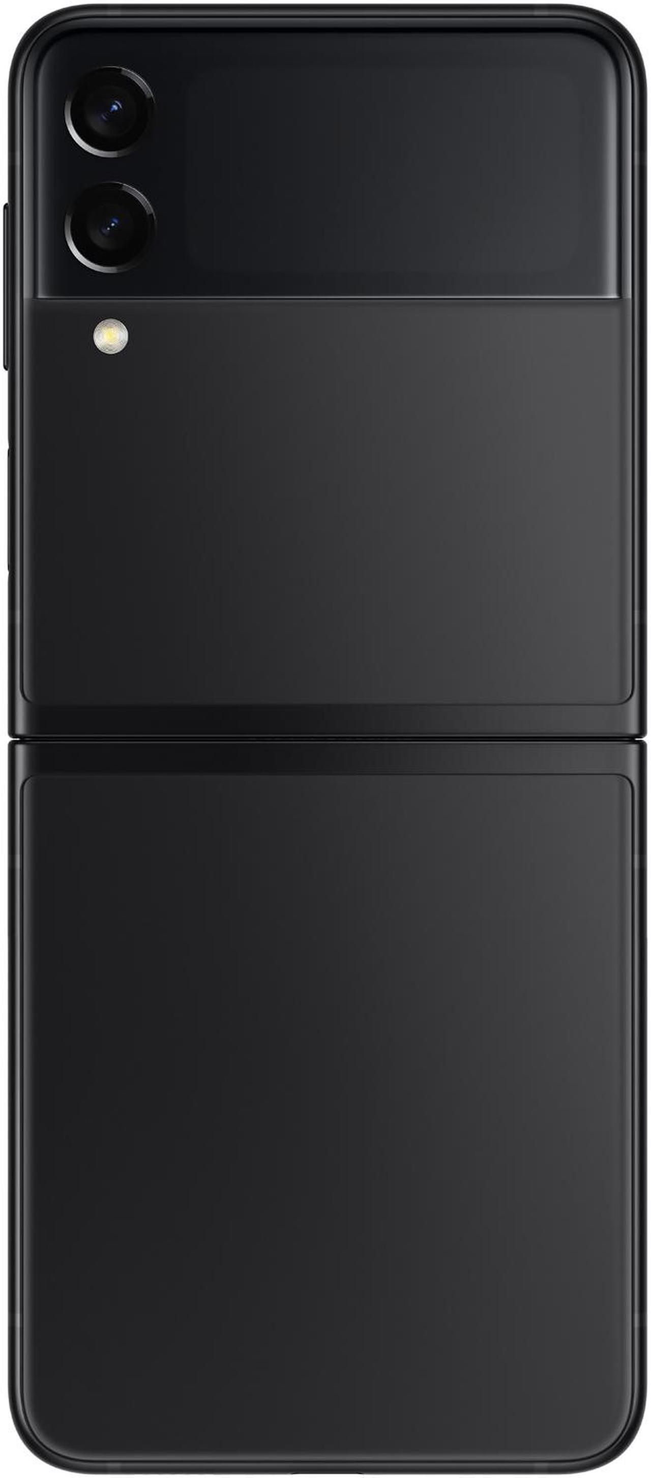 Alt view image 7 of 10 - Samsung Galaxy Z Flip 3 5G 128GB US Unlocked Phantom Black