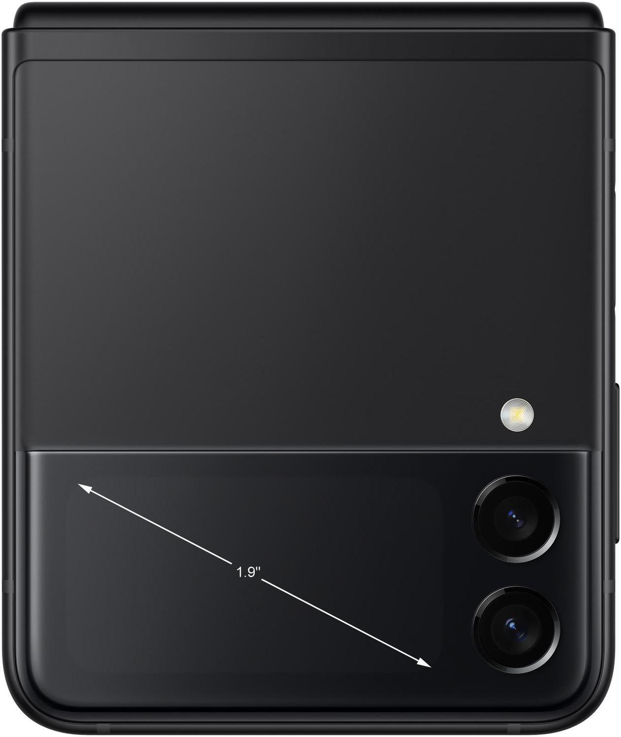 Alt view image 9 of 10 - Samsung Galaxy Z Flip 3 5G 128GB US Unlocked Phantom Black