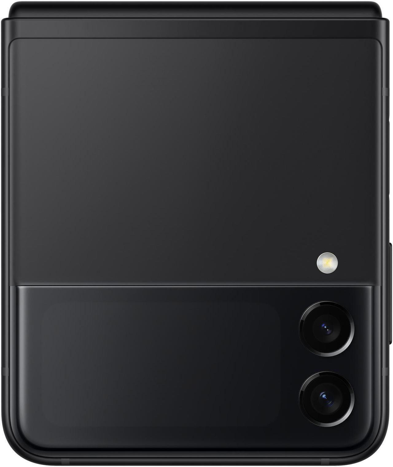 Alt view image 9 of 11 - Samsung Galaxy Z Flip 3 5G 256GB US Unlocked Phantom Black