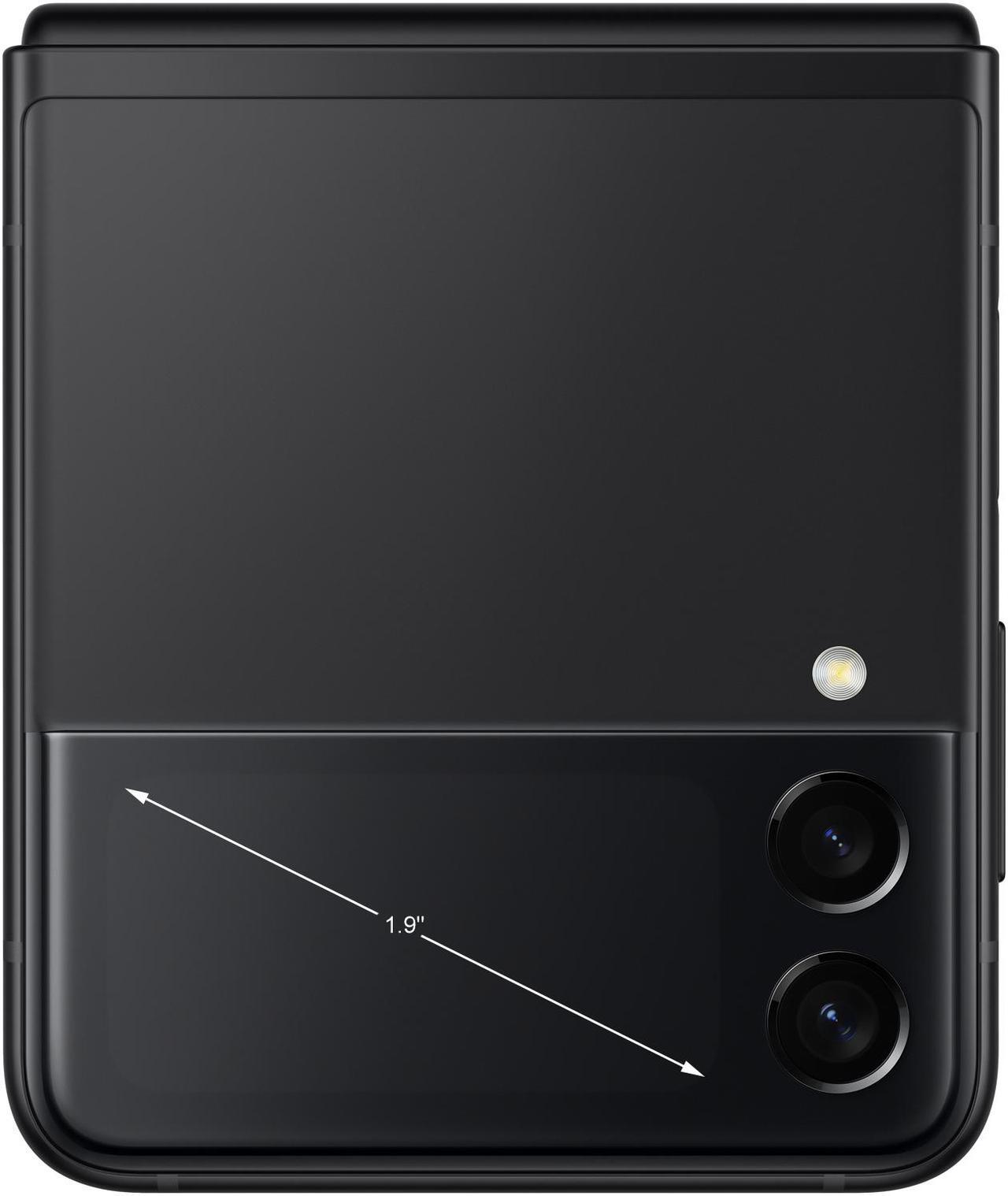 Alt view image 10 of 11 - Samsung Galaxy Z Flip 3 5G 256GB US Unlocked Phantom Black
