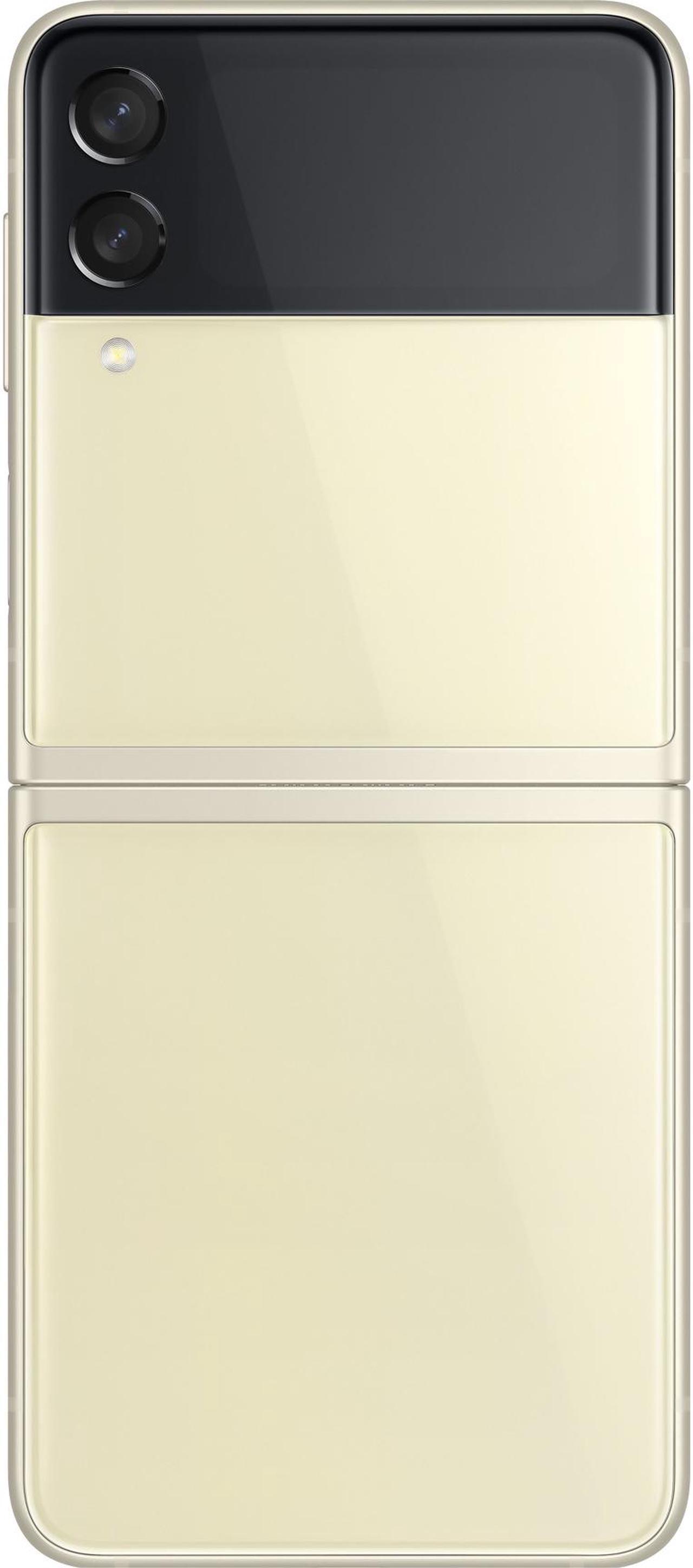 Alt view image 6 of 6 - Samsung Galaxy Z Flip 3 5G 128GB Unlocked Cell Phone Cream