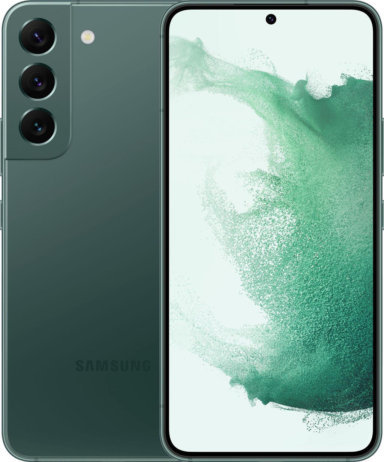 Main image of Samsung Galaxy S22 5G S901U 128GB GSM/CDMA Unlocked Android Smartphone (USA Version) - Green (REFURB B)