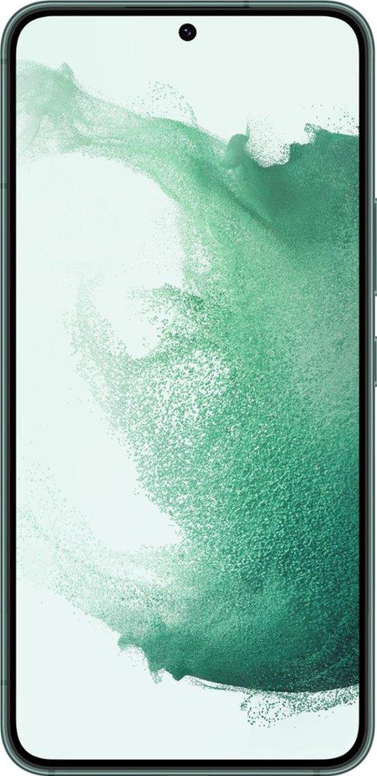 Alt view image 2 of 9 - Samsung Galaxy S22 5G S901U 128GB GSM/CDMA Unlocked Android Smartphone (USA Version) - Green (REFURB B)
