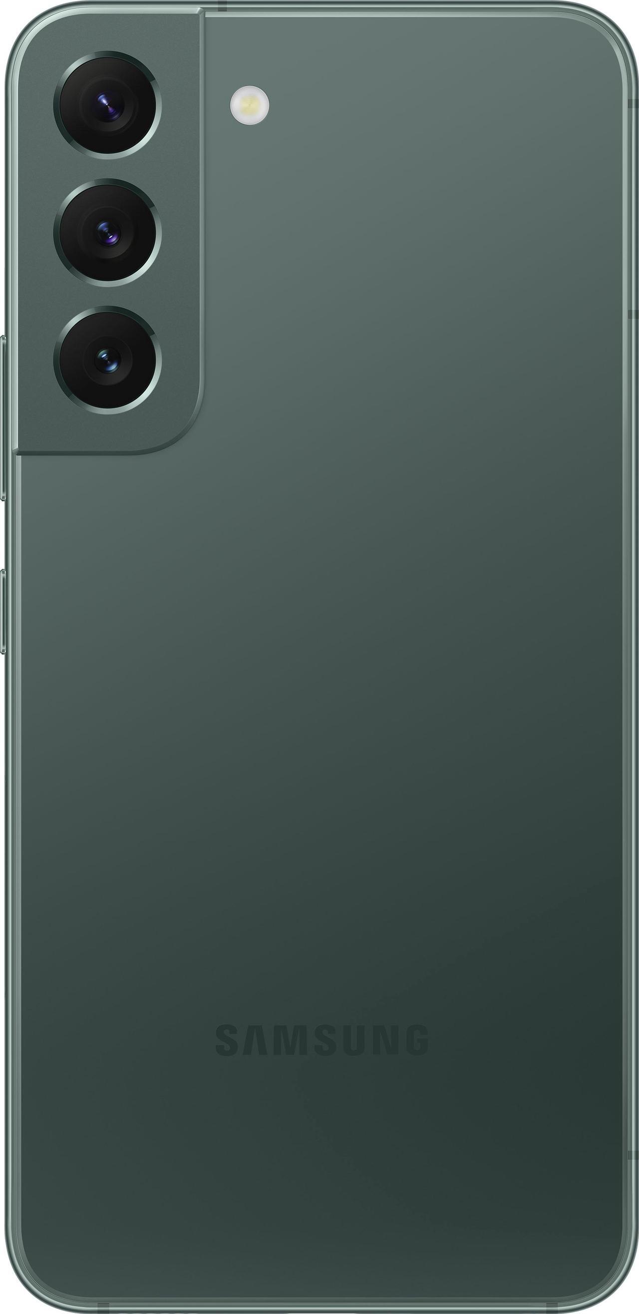 Alt view image 3 of 9 - Samsung Galaxy S22 5G S901U 128GB GSM/CDMA Unlocked Android Smartphone (USA Version) - Green (REFURB B)